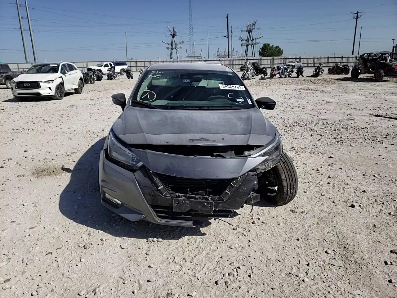 2020 NISSAN VERSA SR 3N1CN8FV8LL904236