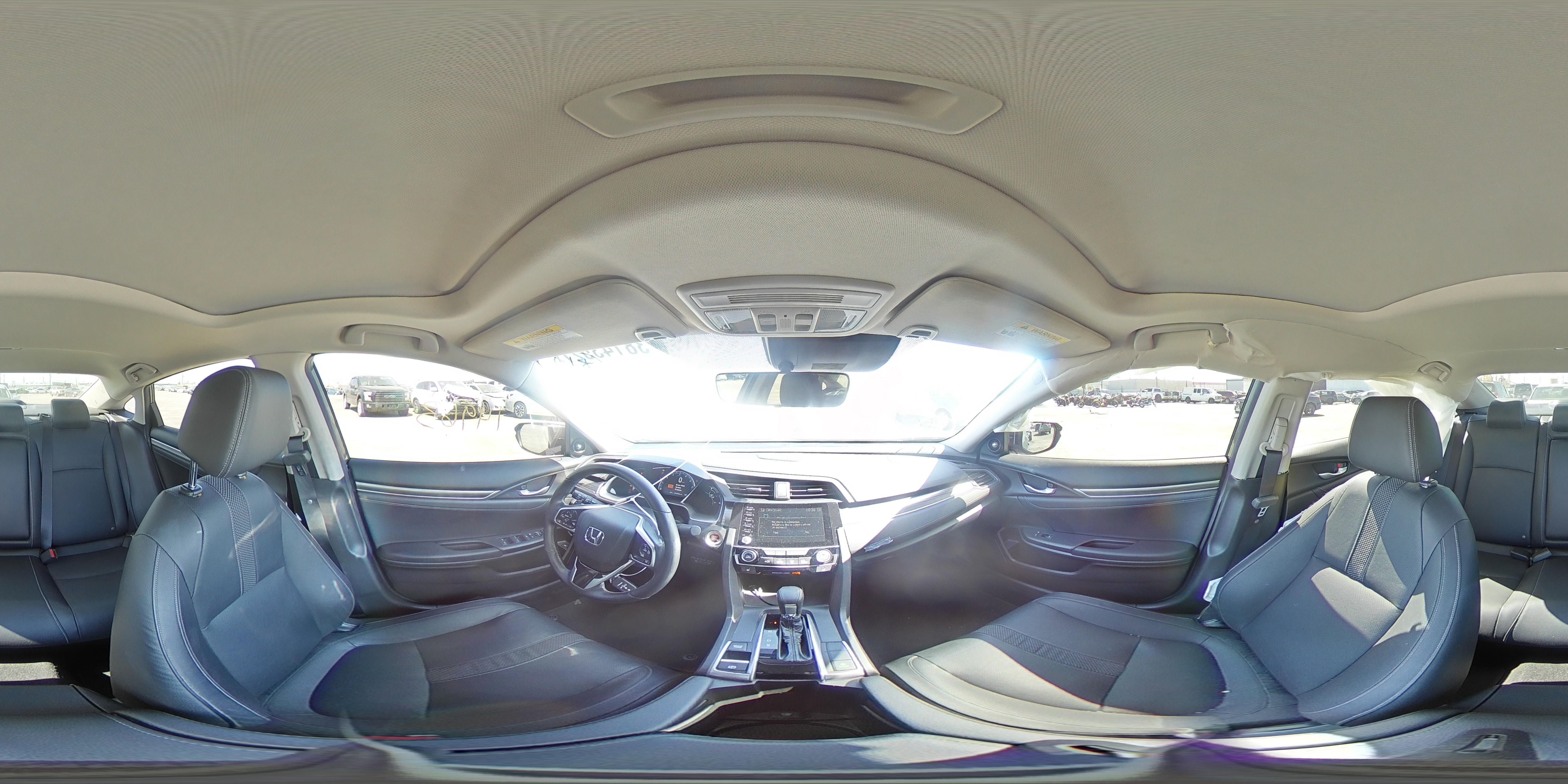 2019 HONDA CIVIC TOUR JHMFC1F94KX009158