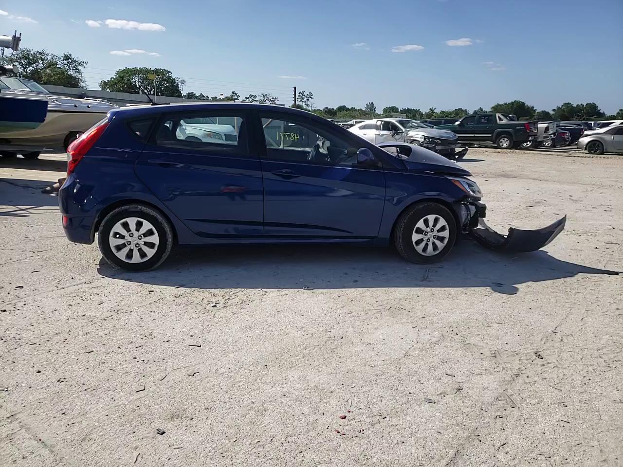 2016 HYUNDAI ACCENT SE KMHCT5AE9GU258172