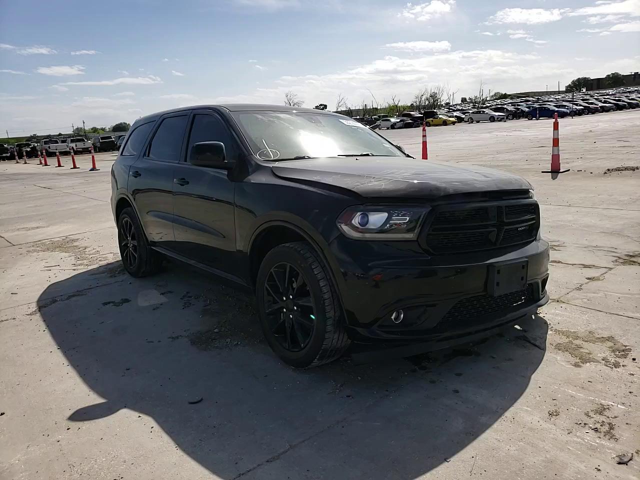 2018 DODGE DURANGO SX 1C4RDHAG2JC328932
