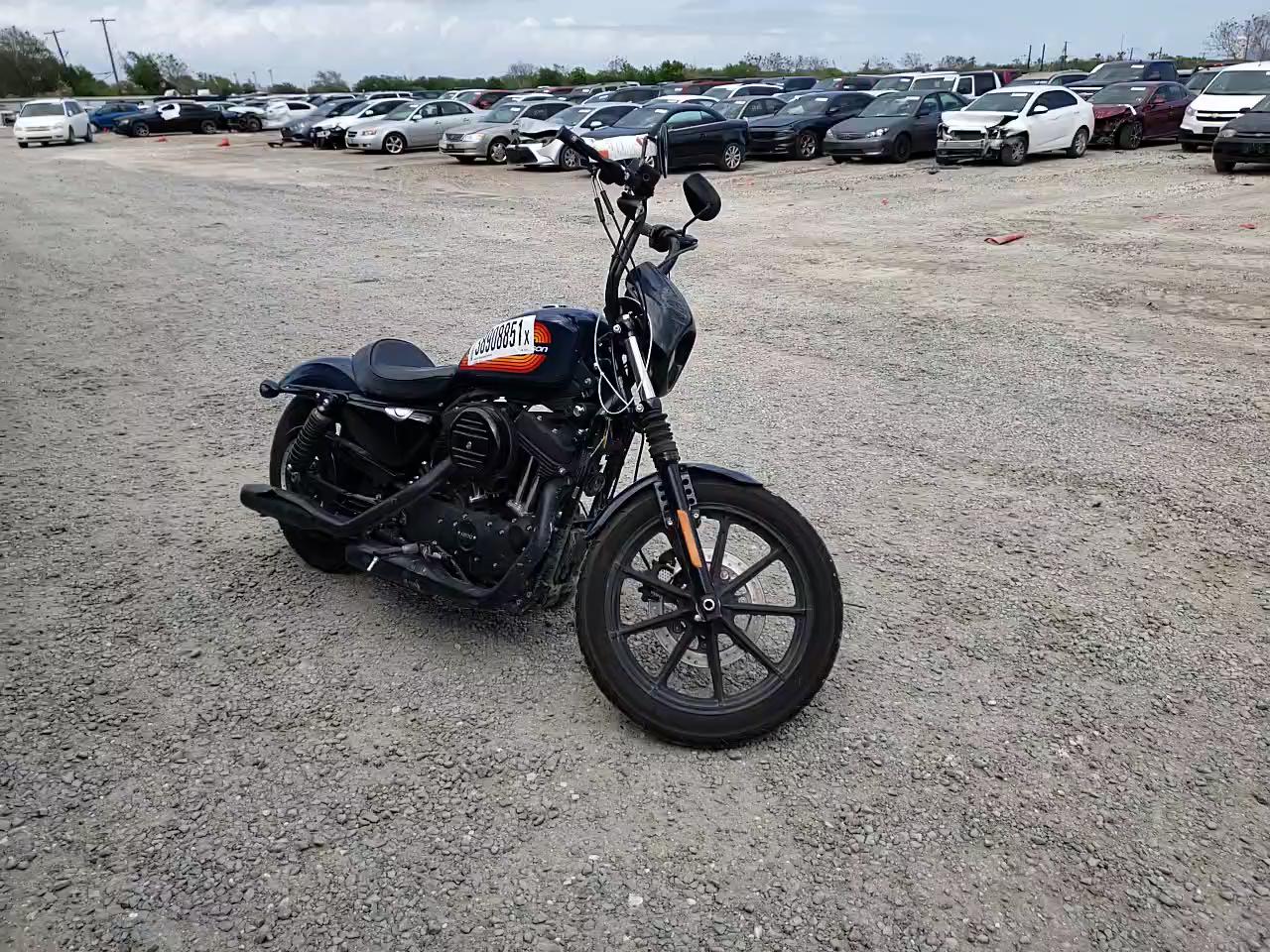 2020 HARLEY-DAVIDSON XL1200 NS 1HD1LP31XLB421417