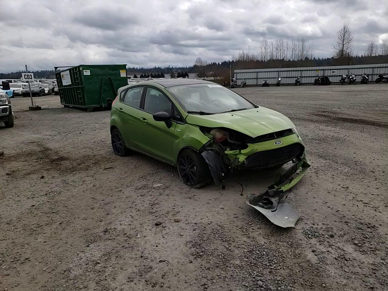 2019 FORD FIESTA ST 3FADP4DJXKM152851