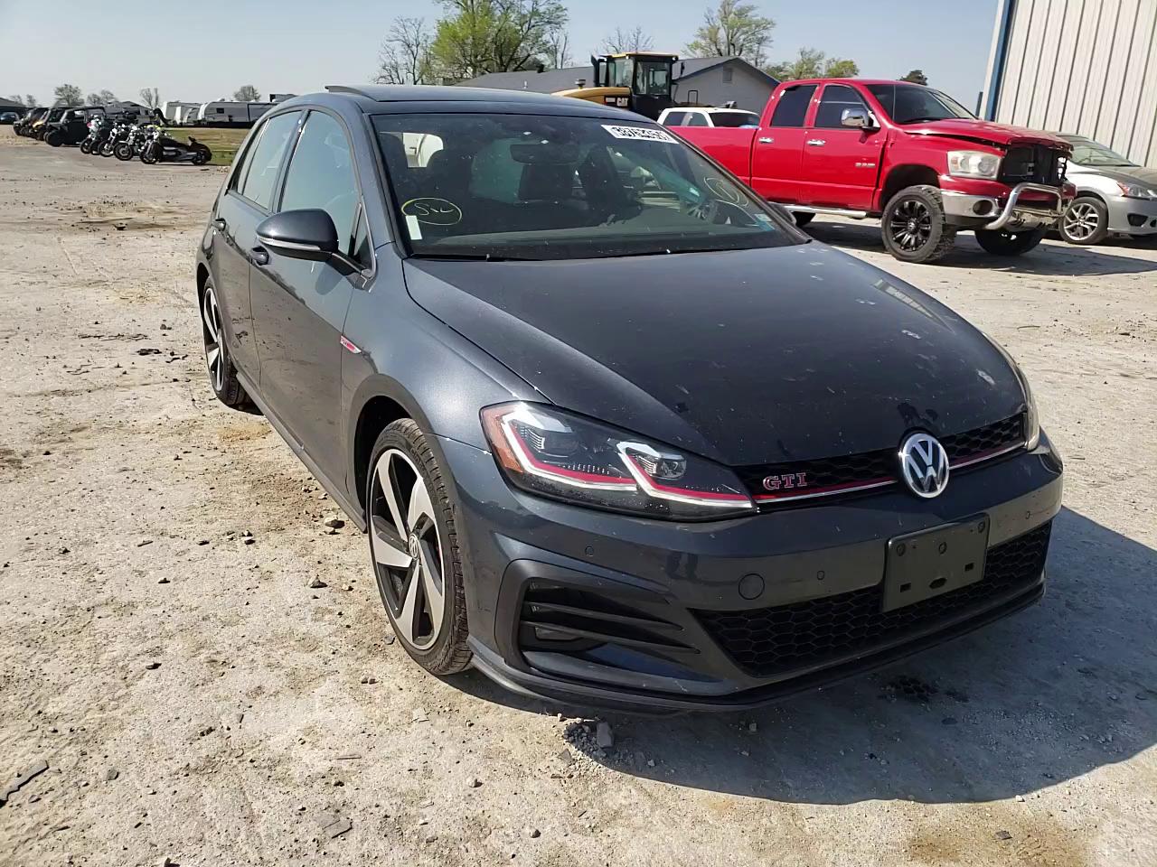 2020 VOLKSWAGEN GTI S 3VW6T7AU5LM008167