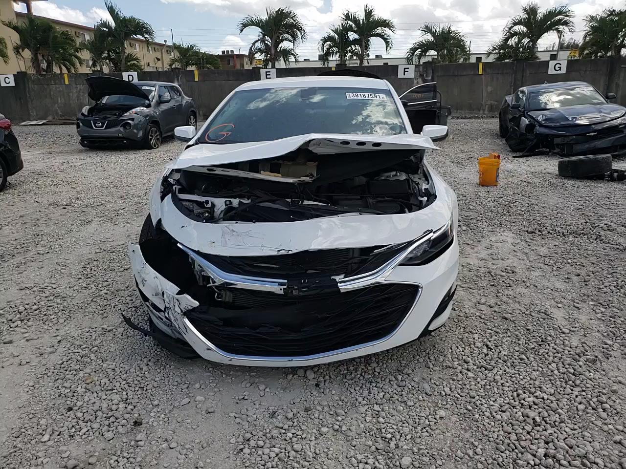 2020 CHEVROLET MALIBU RS 1G1ZG5ST3LF123096