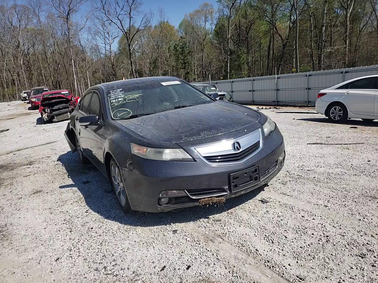 2013 ACURA TL TECH 19UUA8F53DA001631