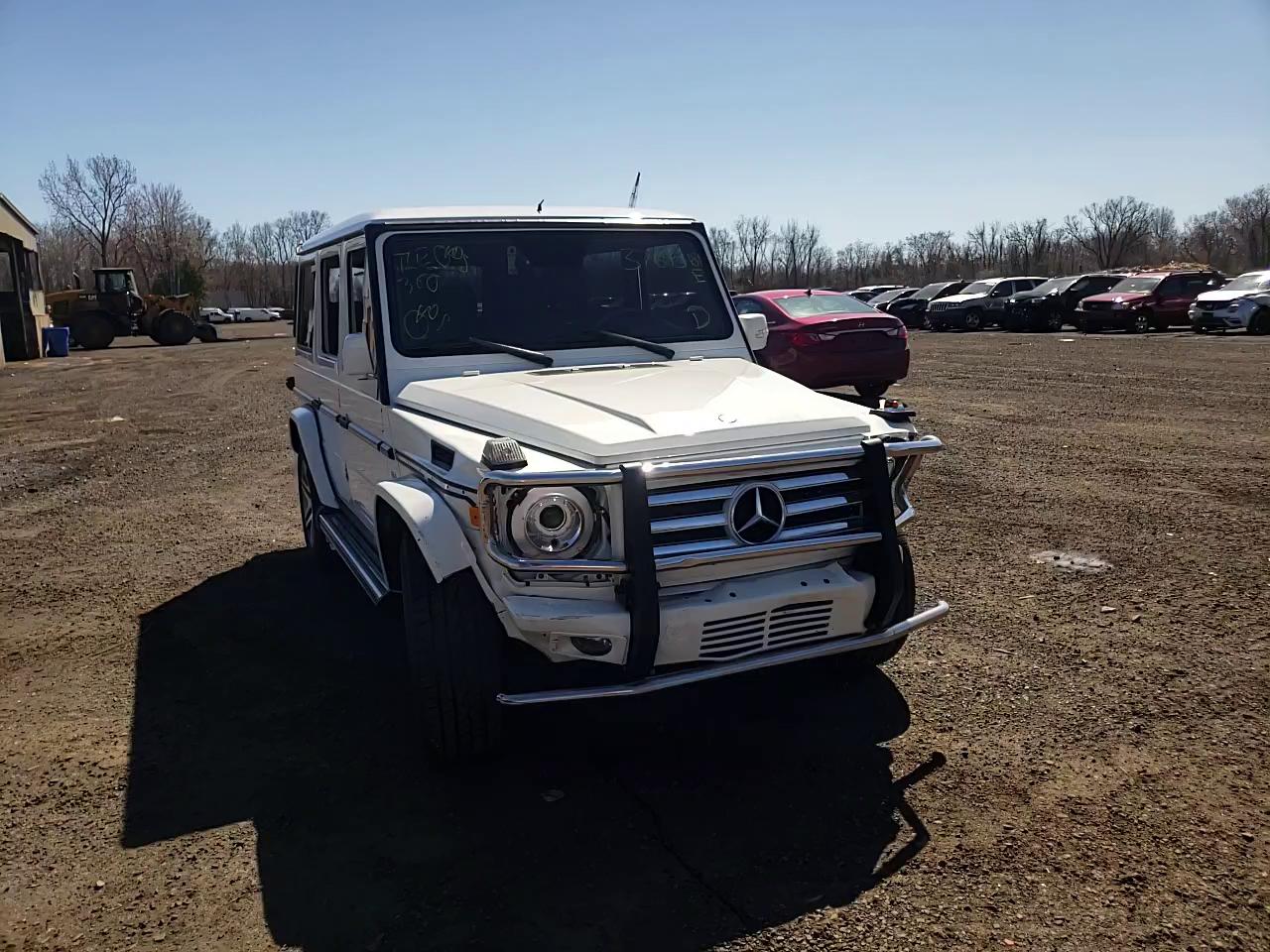 2011 MERCEDES-BENZ G 55 AMG WDCYC7BF5BX191861