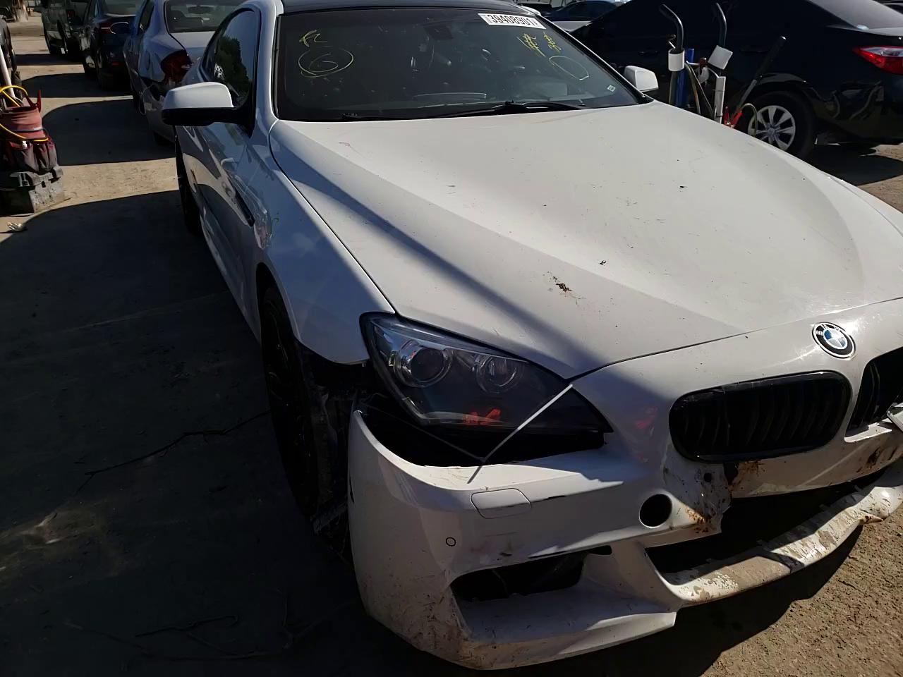 2012 BMW 650 I WBALX3C50CDV77719