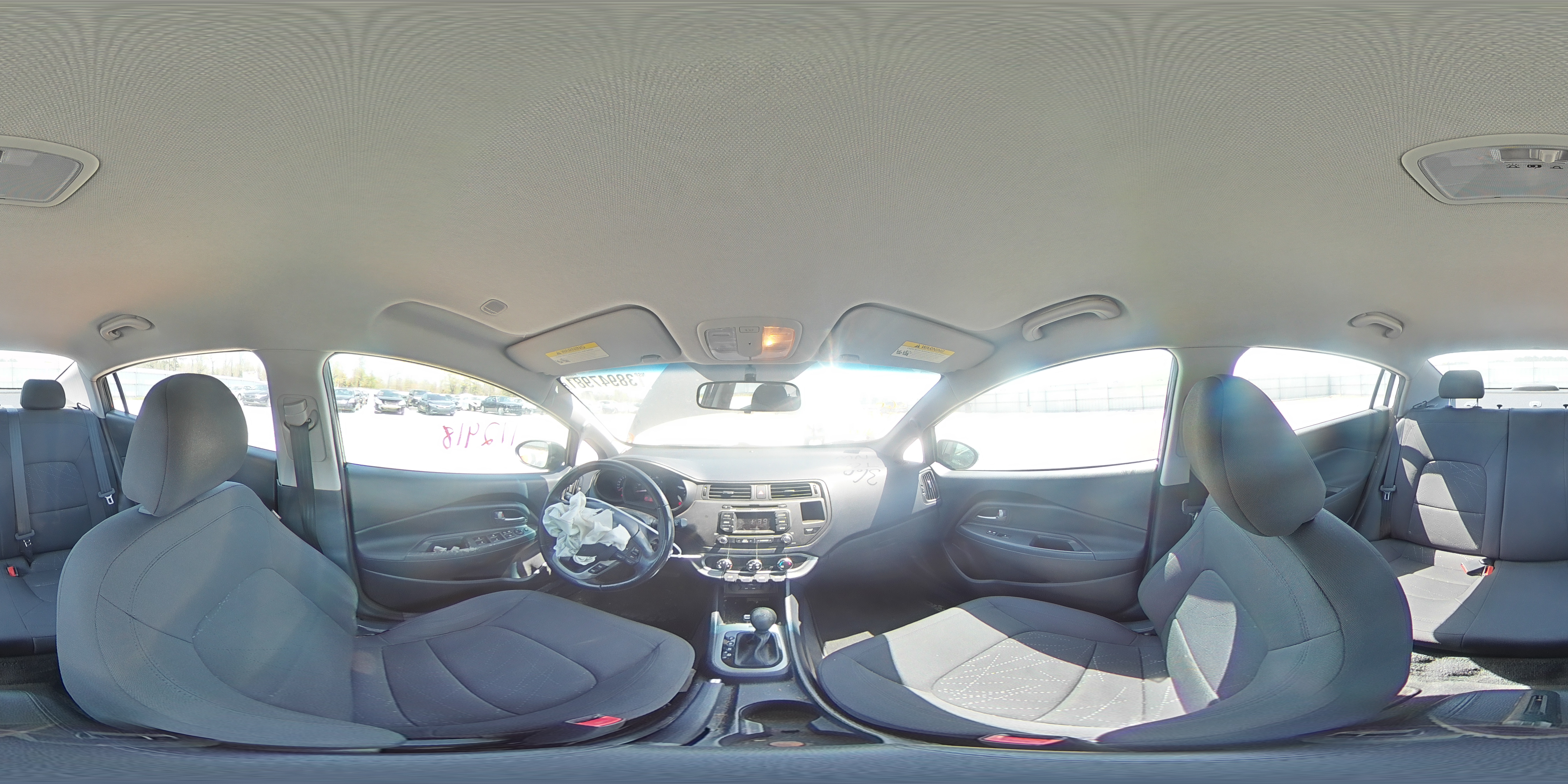 2014 KIA RIO EX KNADN4A35E6326140