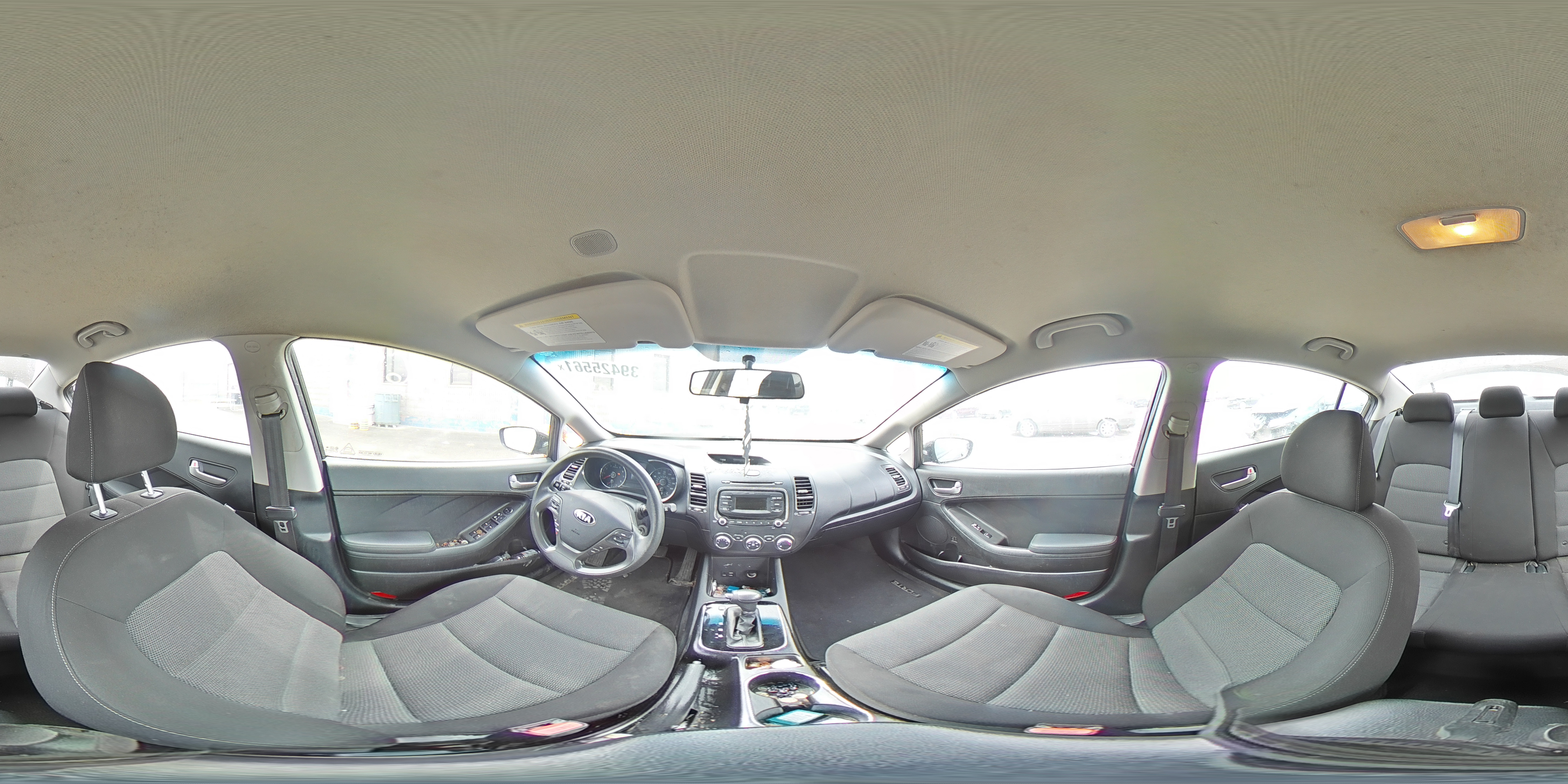 2017 KIA FORTE 3KPFK4A78HE126861