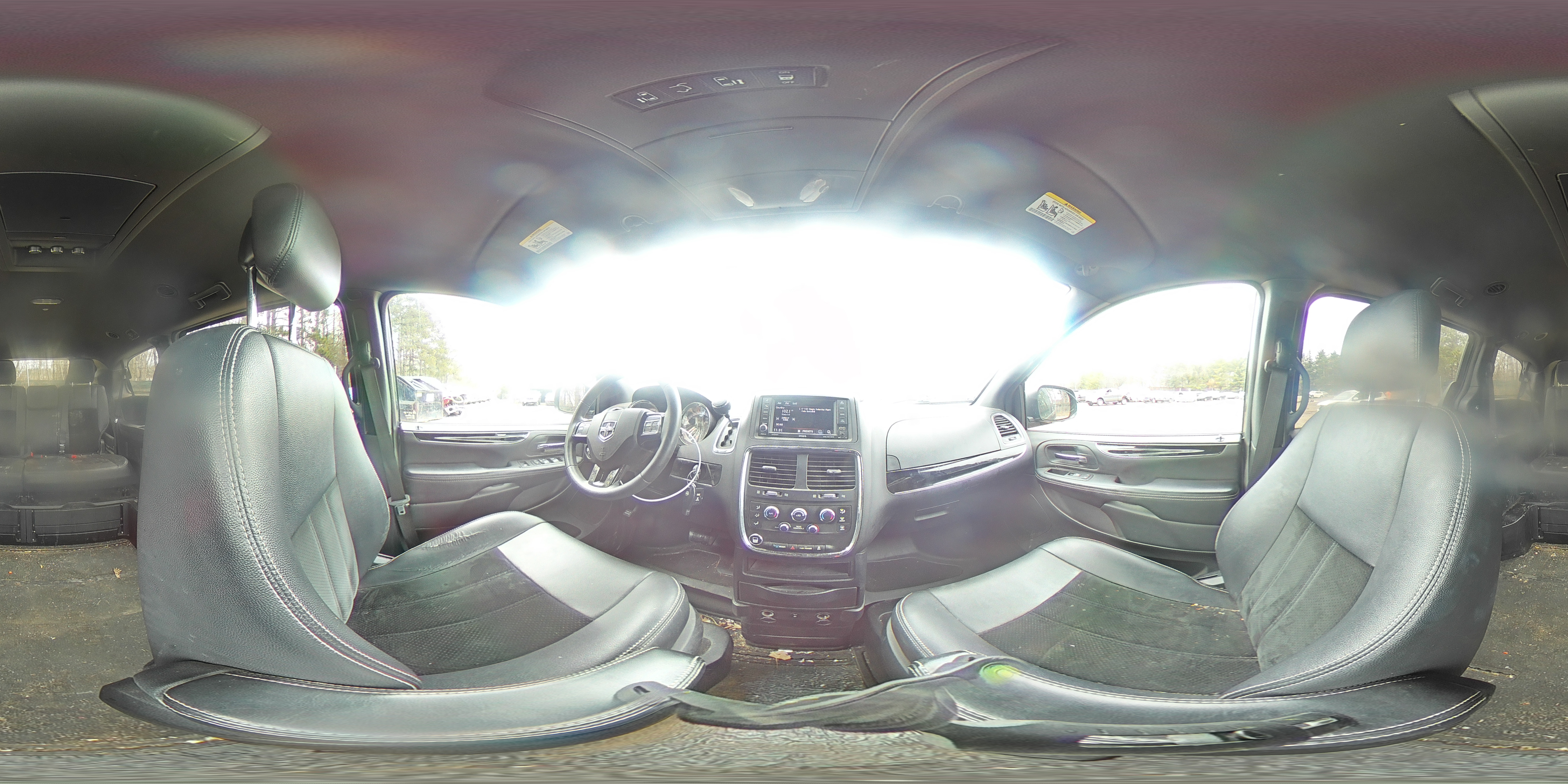 2014 DODGE GRAND CARA 2C4RDGCG5ER357118