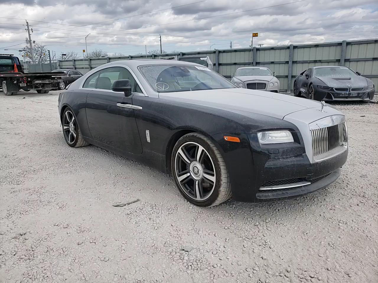 2015 ROLLS-ROYCE WRAITH SCA665C54FUX85435