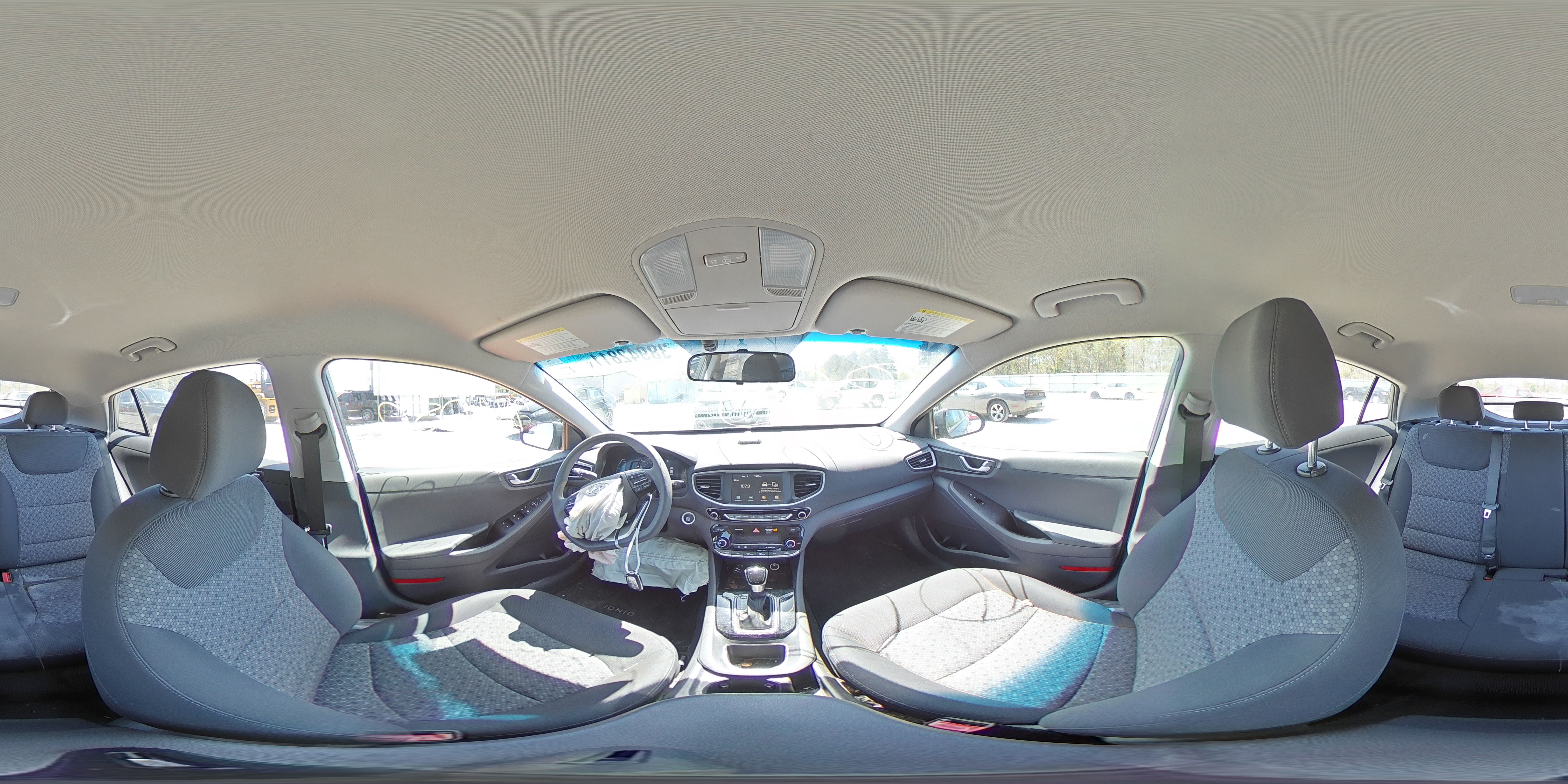 2019 HYUNDAI IONIQ BLUE KMHC65LC0KU158893