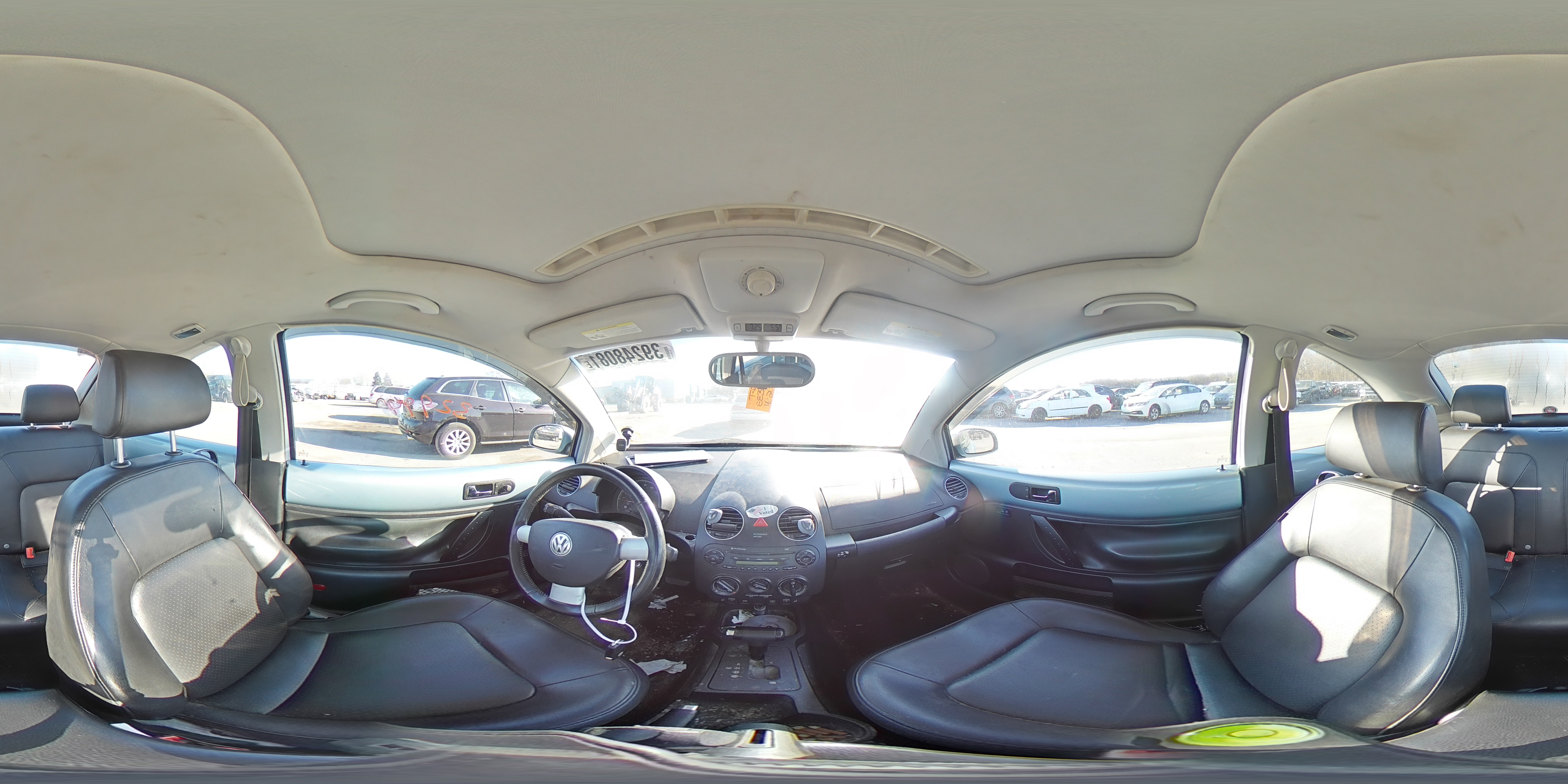 2010 VOLKSWAGEN NEW BEETLE 3VWRG3AG9AM013356