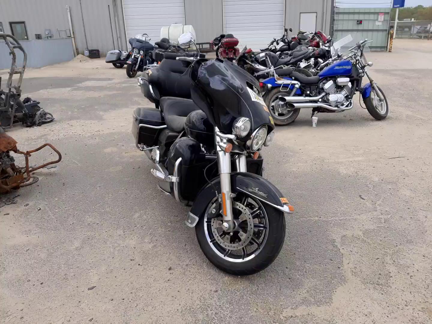 2014 HARLEY-DAVIDSON FLHTK ELEC 1HD1KEL12EB666755