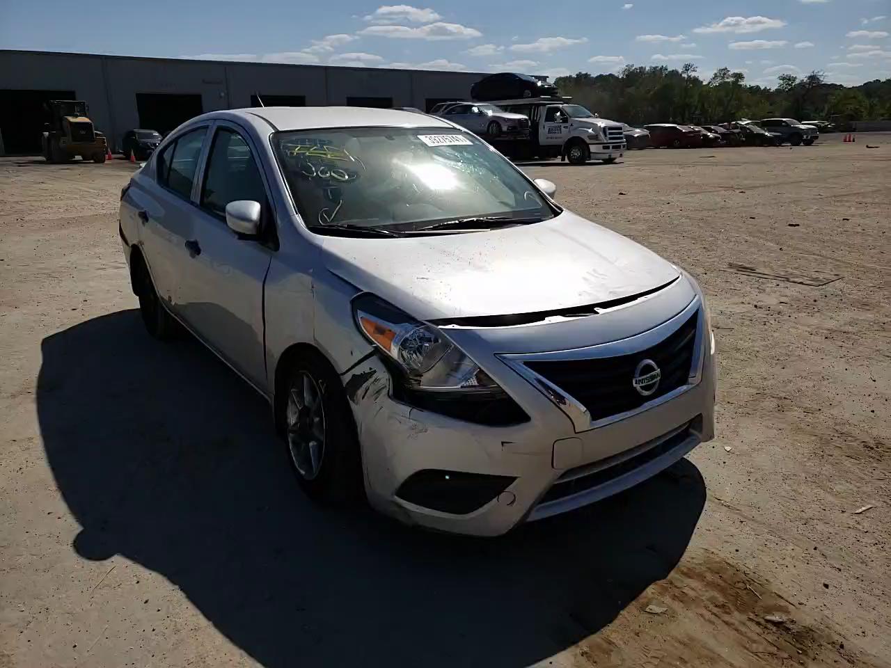 2016 NISSAN VERSA S/S 3N1CN7AP9GL897855