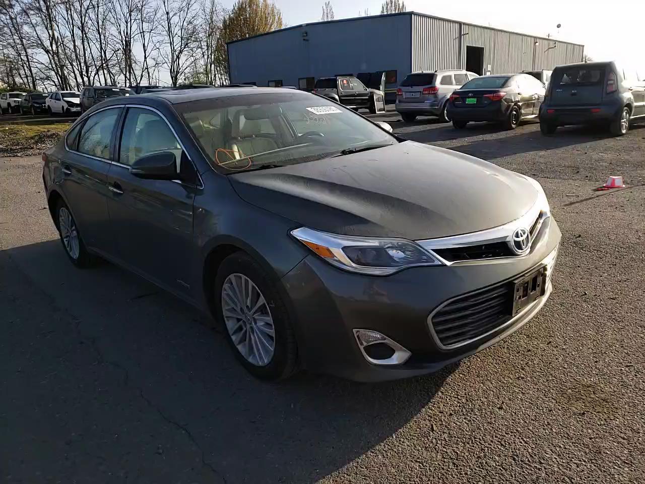 2013 TOYOTA AVALON HYB 4T1BD1EB0DU002631