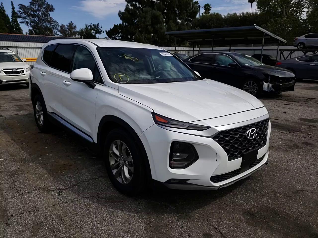 2019 HYUNDAI SANTA FE S 5NMS33AD4KH090419
