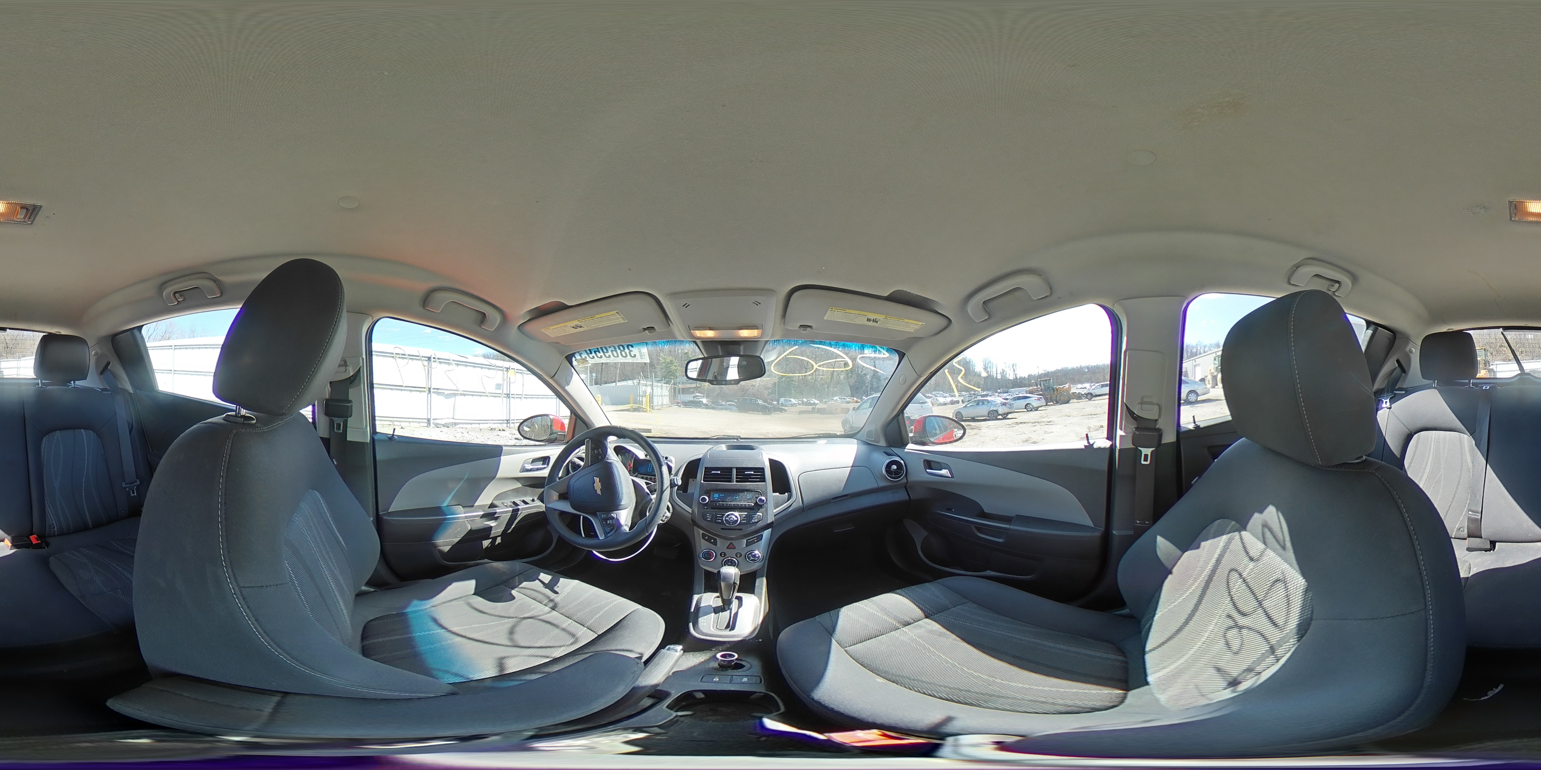 2013 CHEVROLET SONIC LT 1G1JC6SH5D4172338