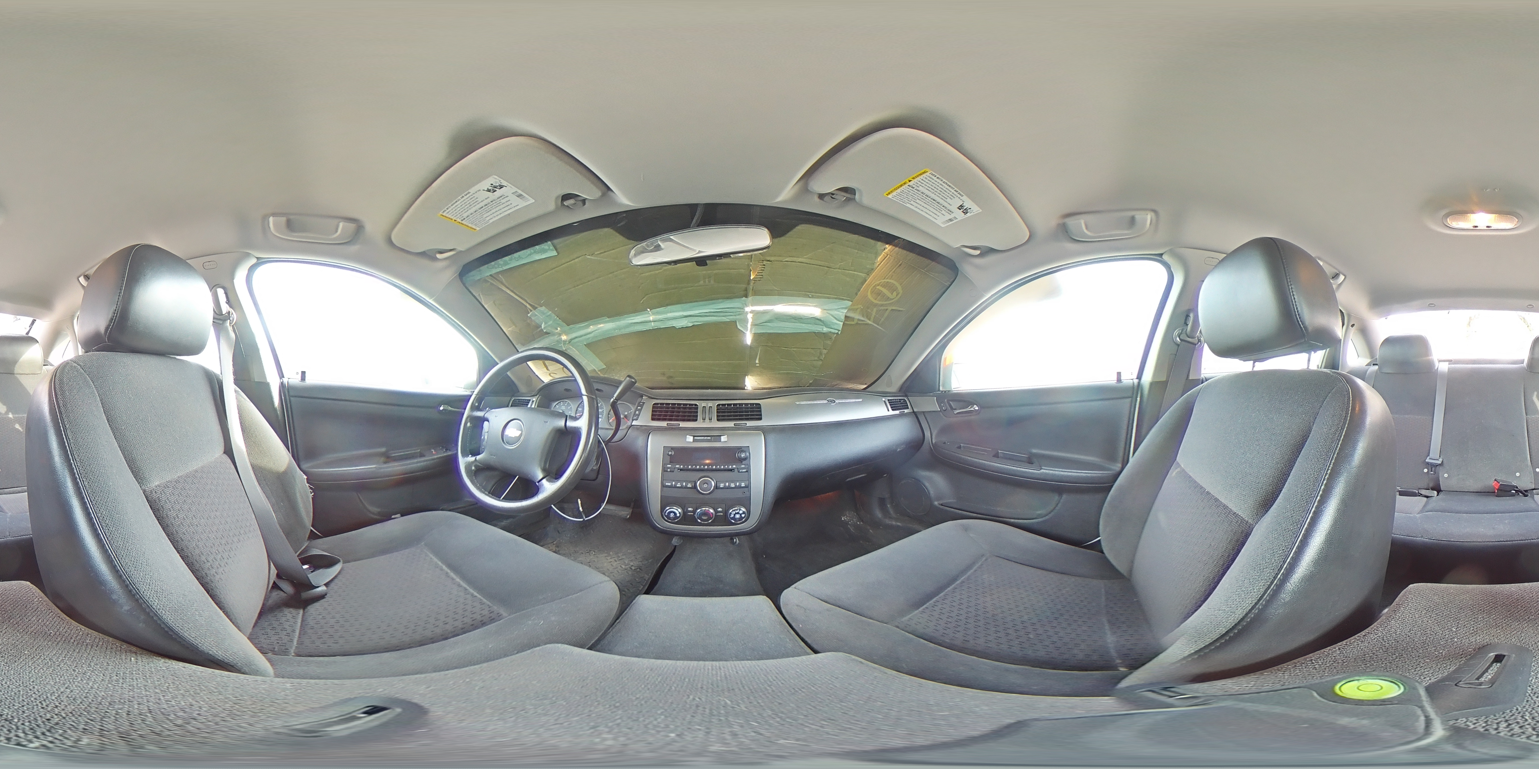 2012 CHEVROLET IMPALA POL 2G1WD5E33C1324737