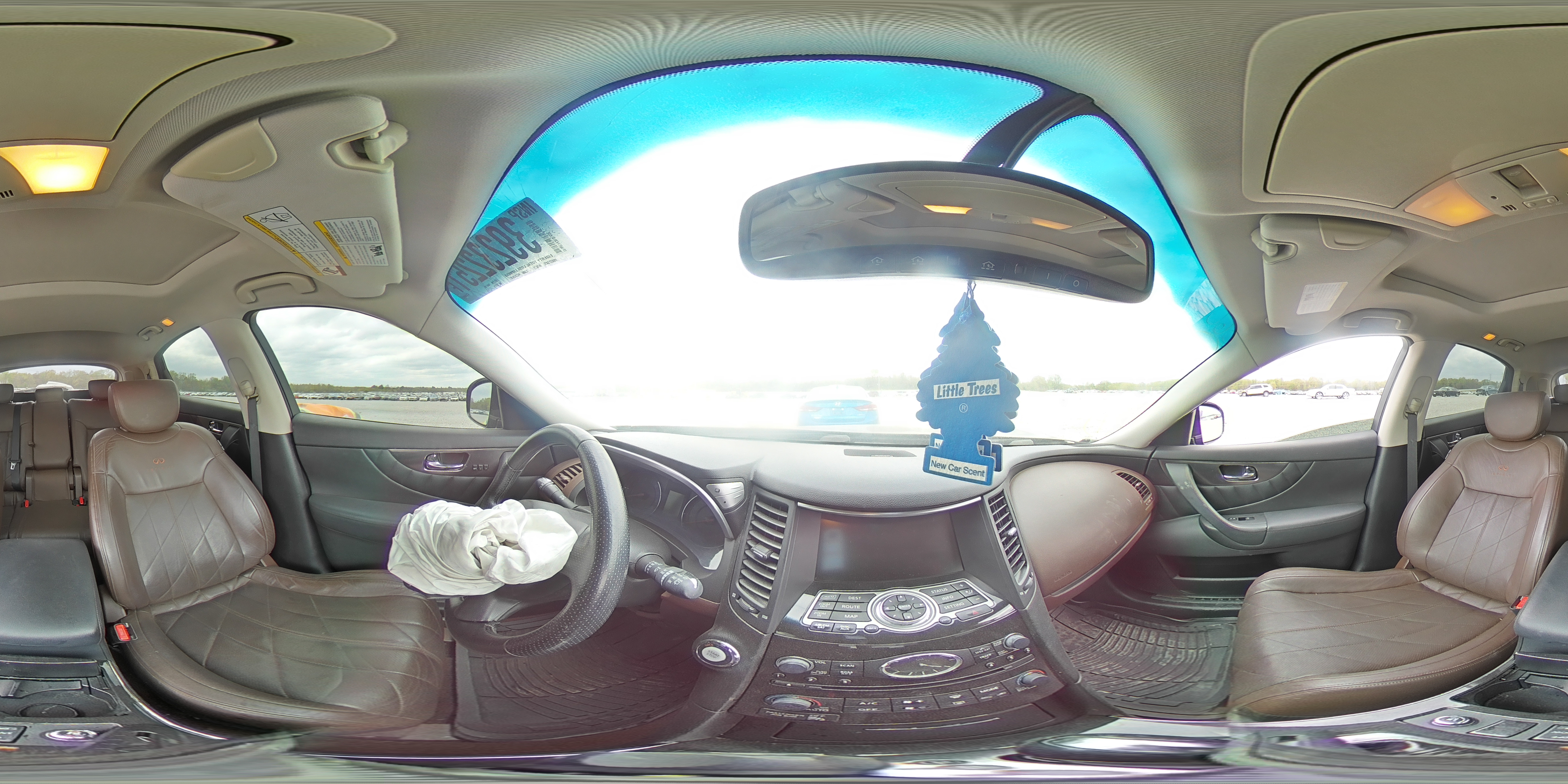 2010 INFINITI FX35 JN8AS1MU4AM801272