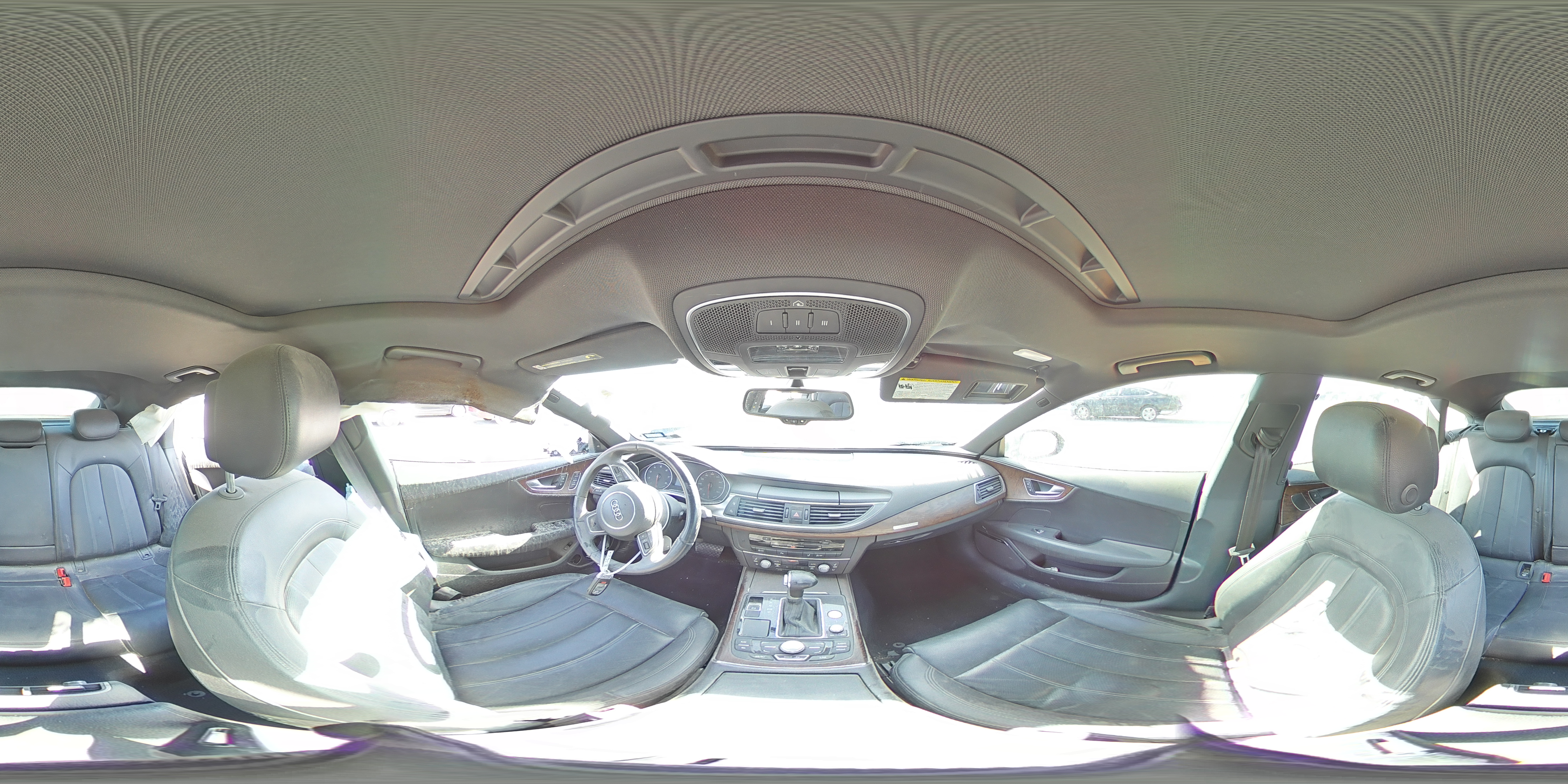 2014 AUDI A7 PRESTIG WAU2GAFC5EN003270