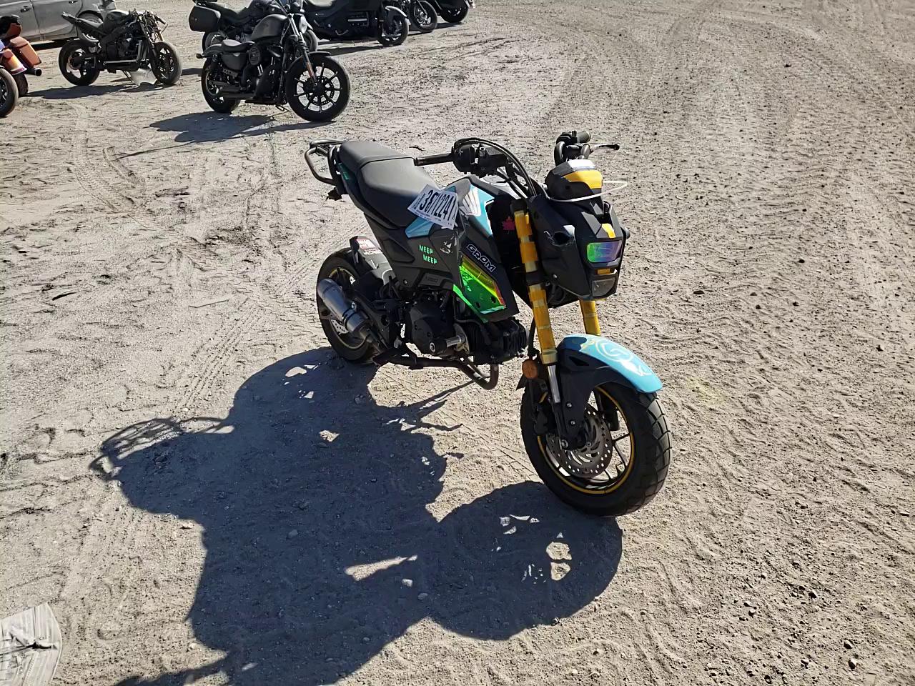 2019 HONDA GROM 125 MLHJC751XK5106299