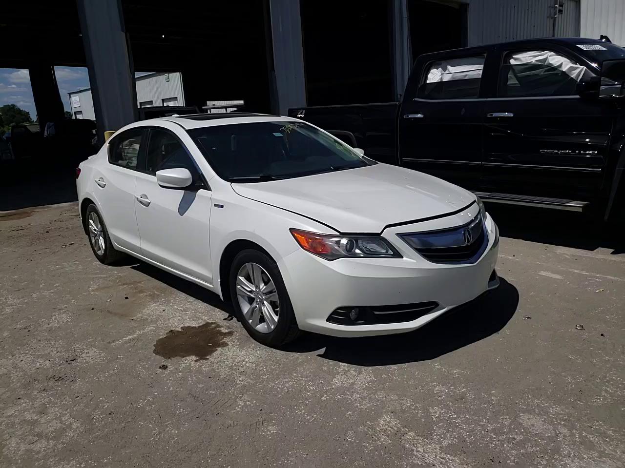 2013 ACURA ILX HYBRID 19VDE3F77DE300939