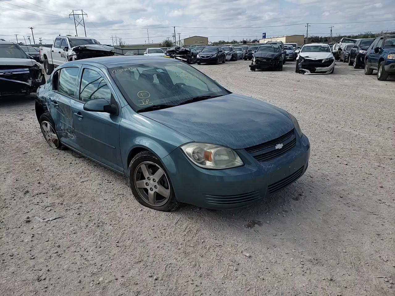 2010 CHEVROLET COBALT 2LT 1G1AF5F50A7123446