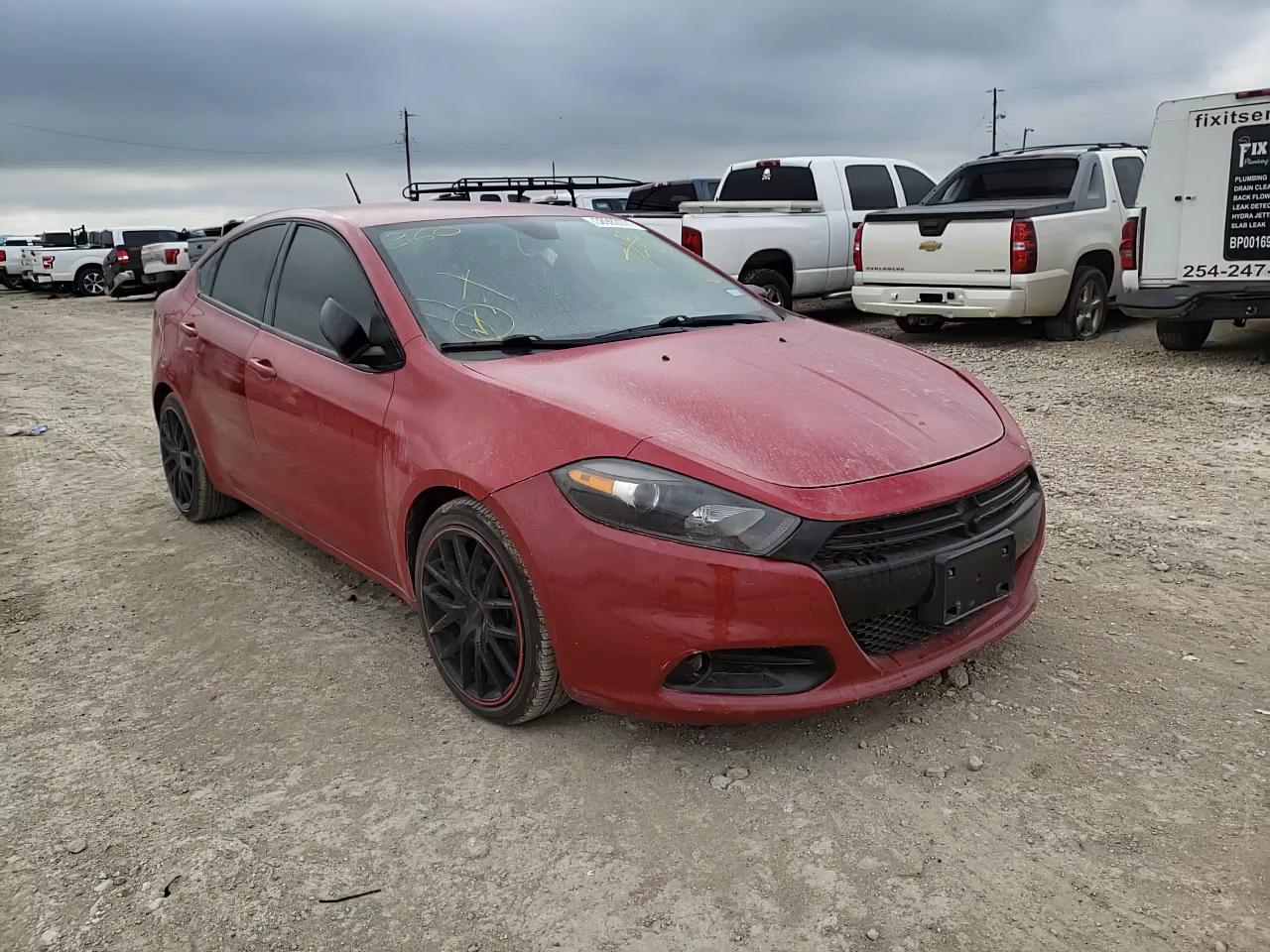 2016 DODGE DART SXT S 1C3CDFFA3GD815918