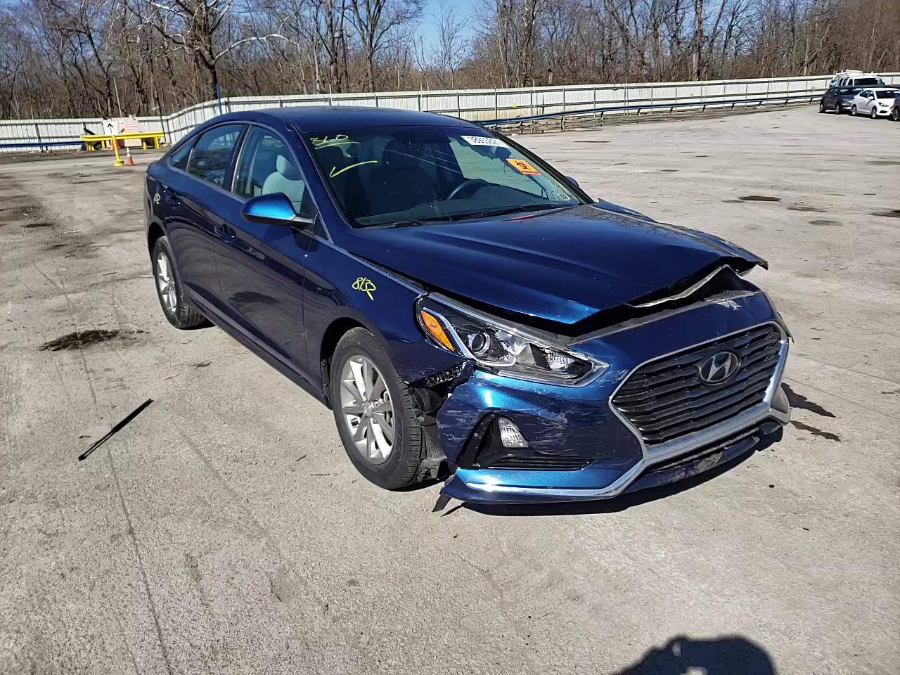 2019 HYUNDAI SONATA SE 5NPE24AF5KH787513