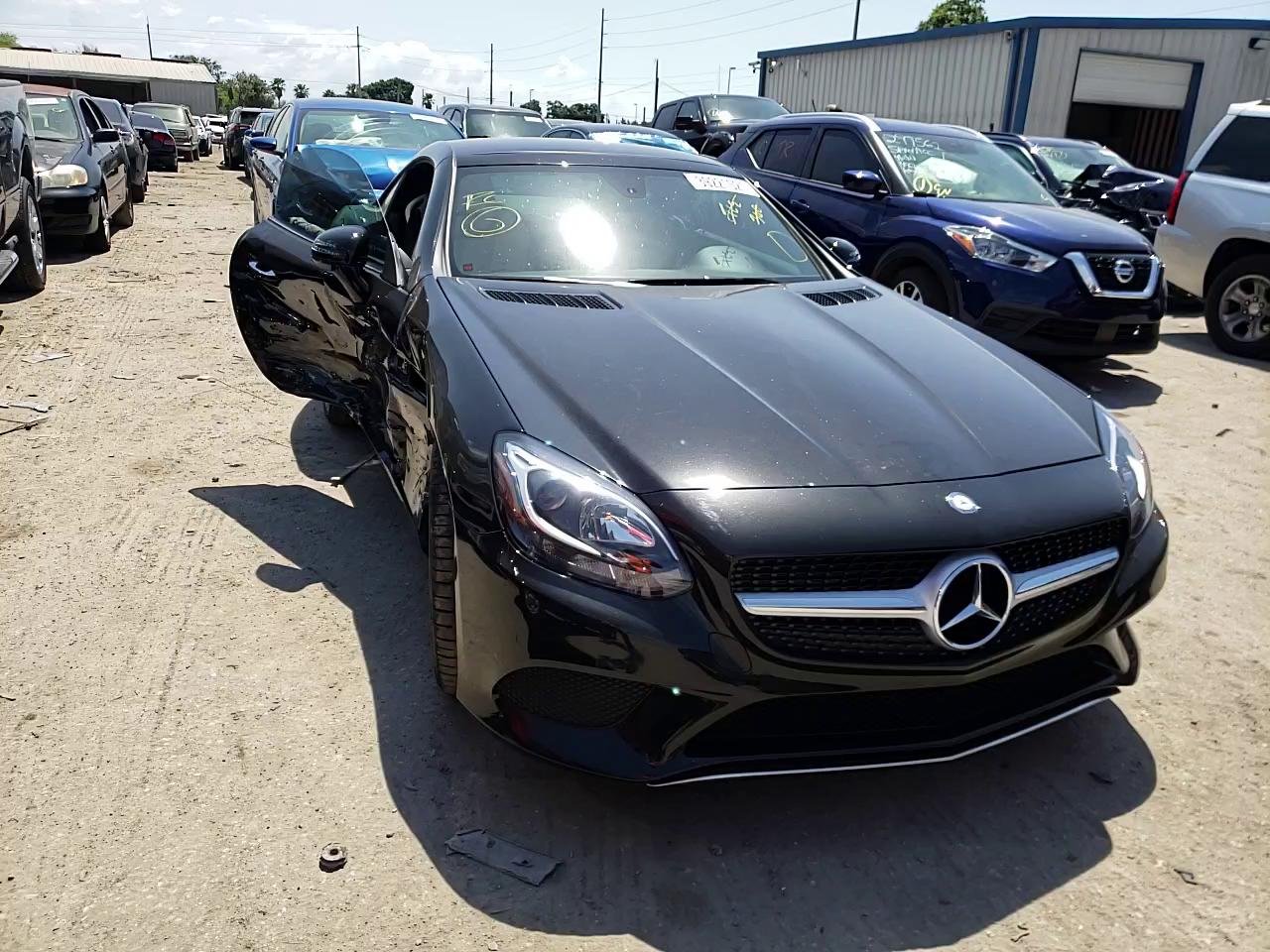 2017 MERCEDES-BENZ SLC 300 WDDPK3JA6HF135676