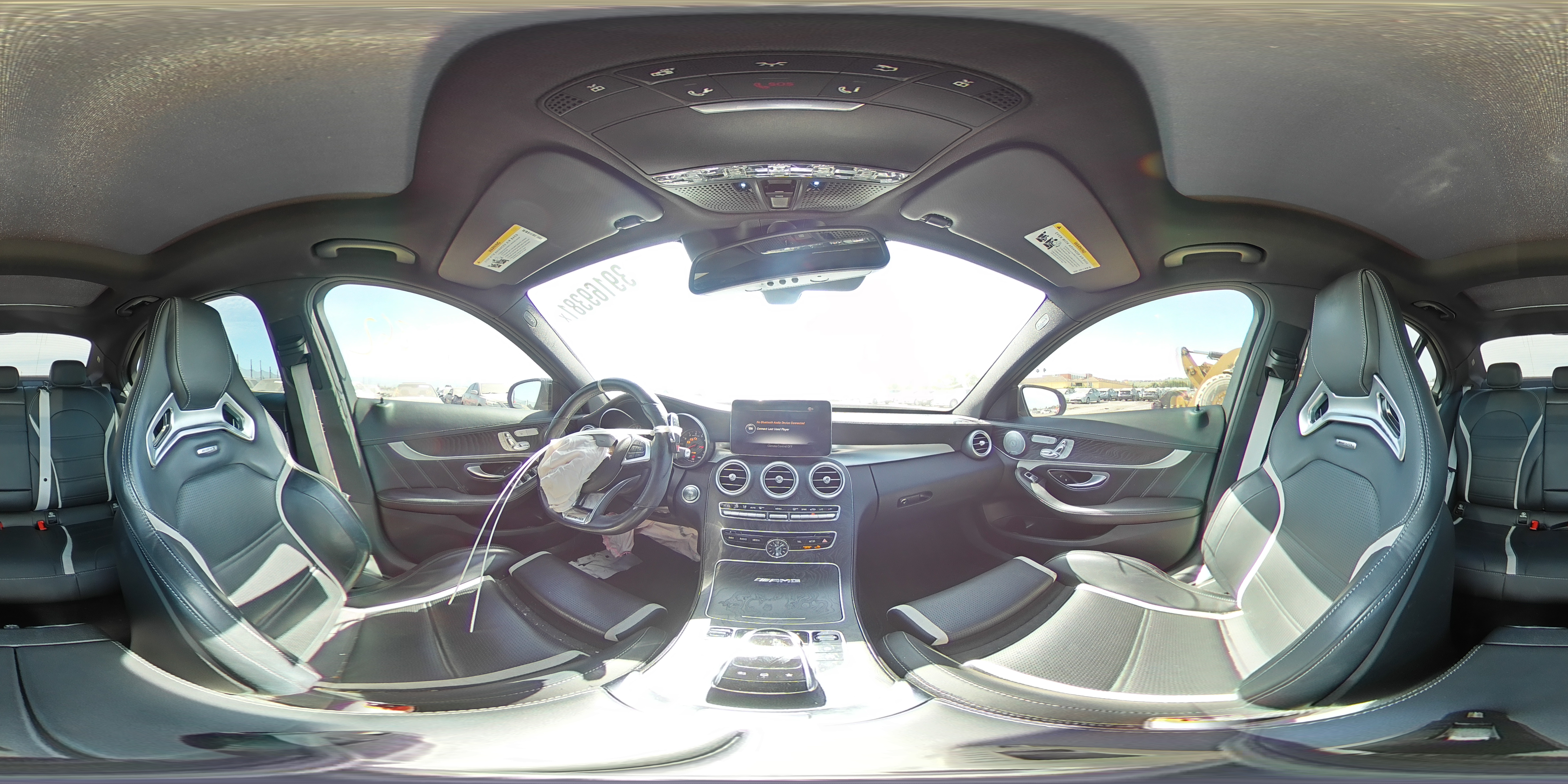 2016 MERCEDES-BENZ C 63 AMG-S 55SWF8HB8GU112827