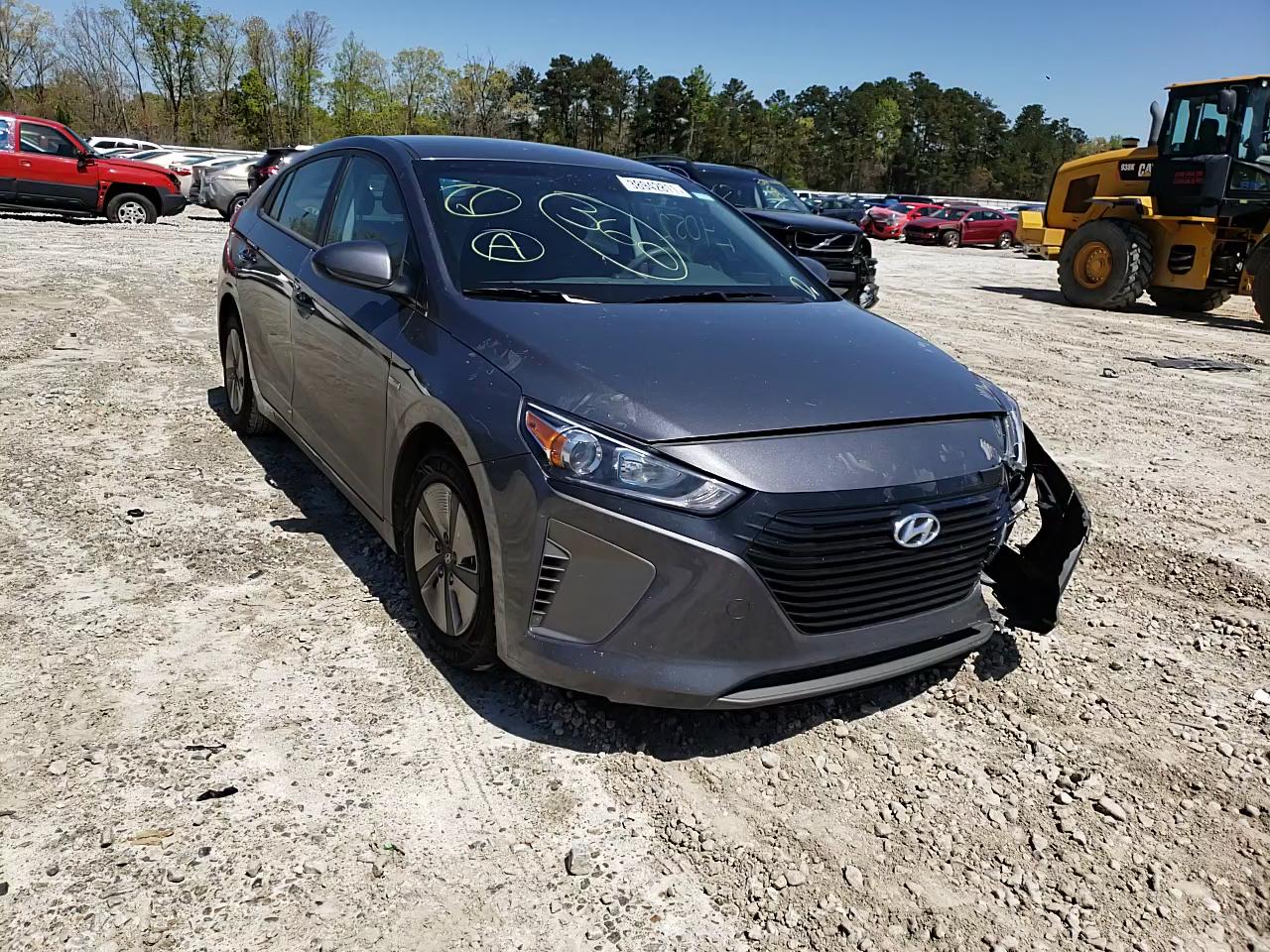 2019 HYUNDAI IONIQ BLUE KMHC65LC0KU158893