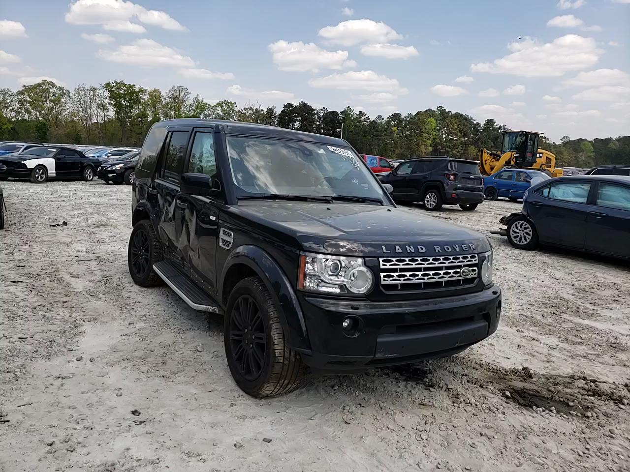 2010 LAND ROVER LR4 HSE LU SALAK2D43AA519927