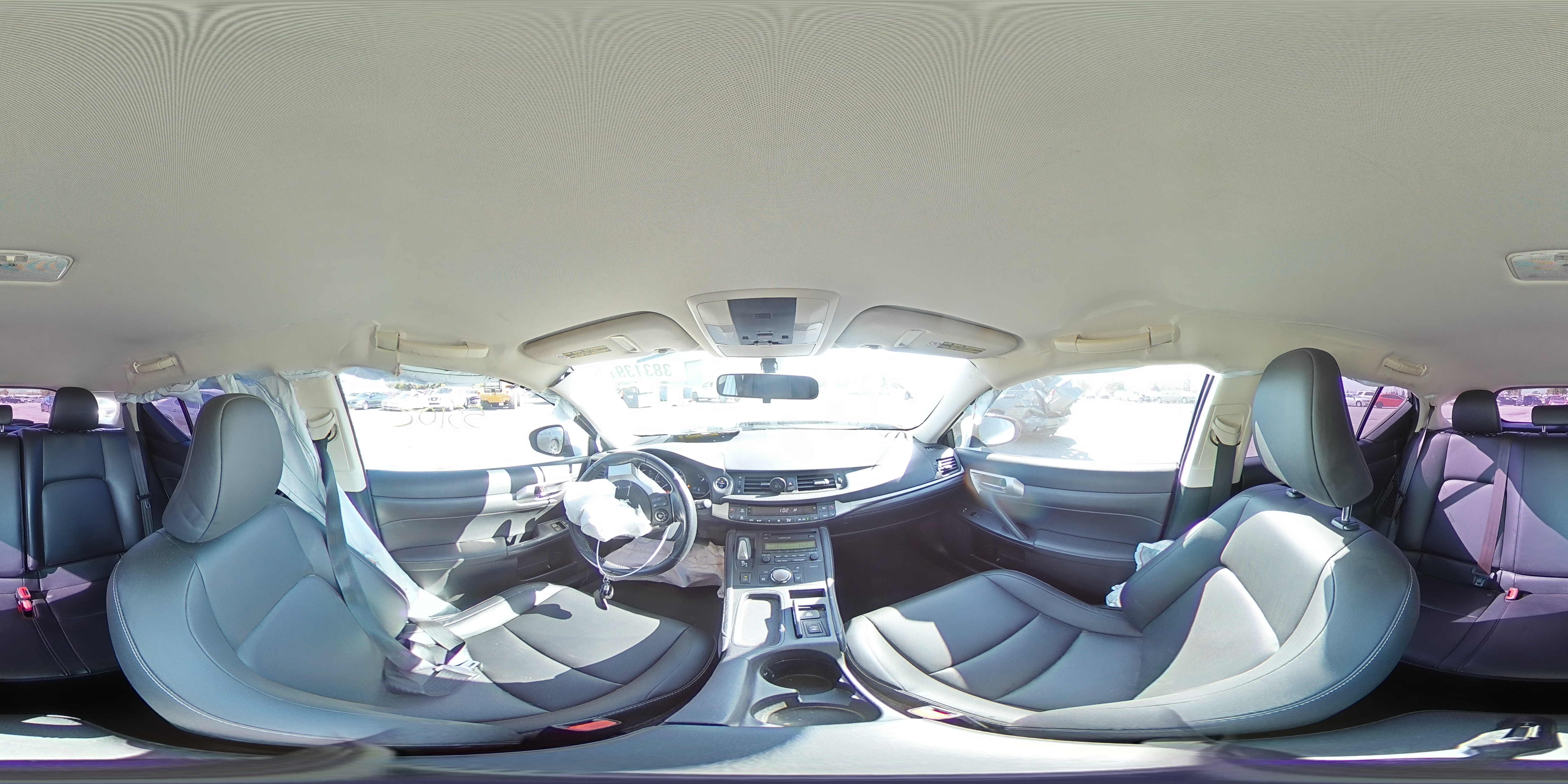 2016 LEXUS CT200H JTHKD5BH1G2251619