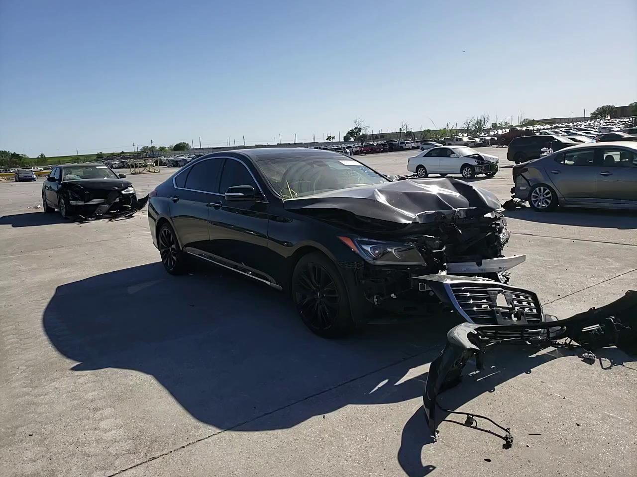 2018 GENESIS G80 ULTIMA KMHGN4JF7JU265076