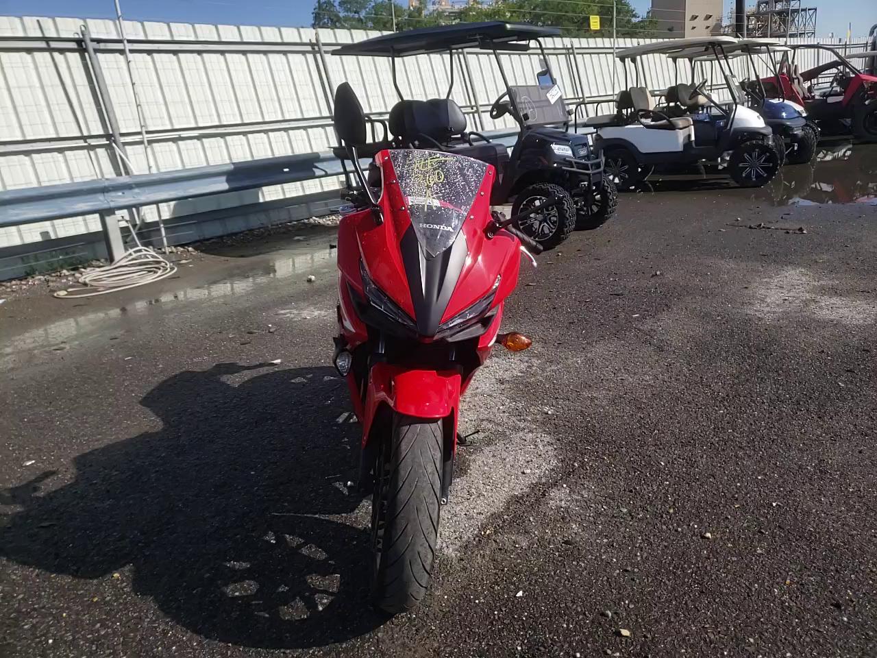 2017 HONDA CBR500 R MLHPC446XH5401434