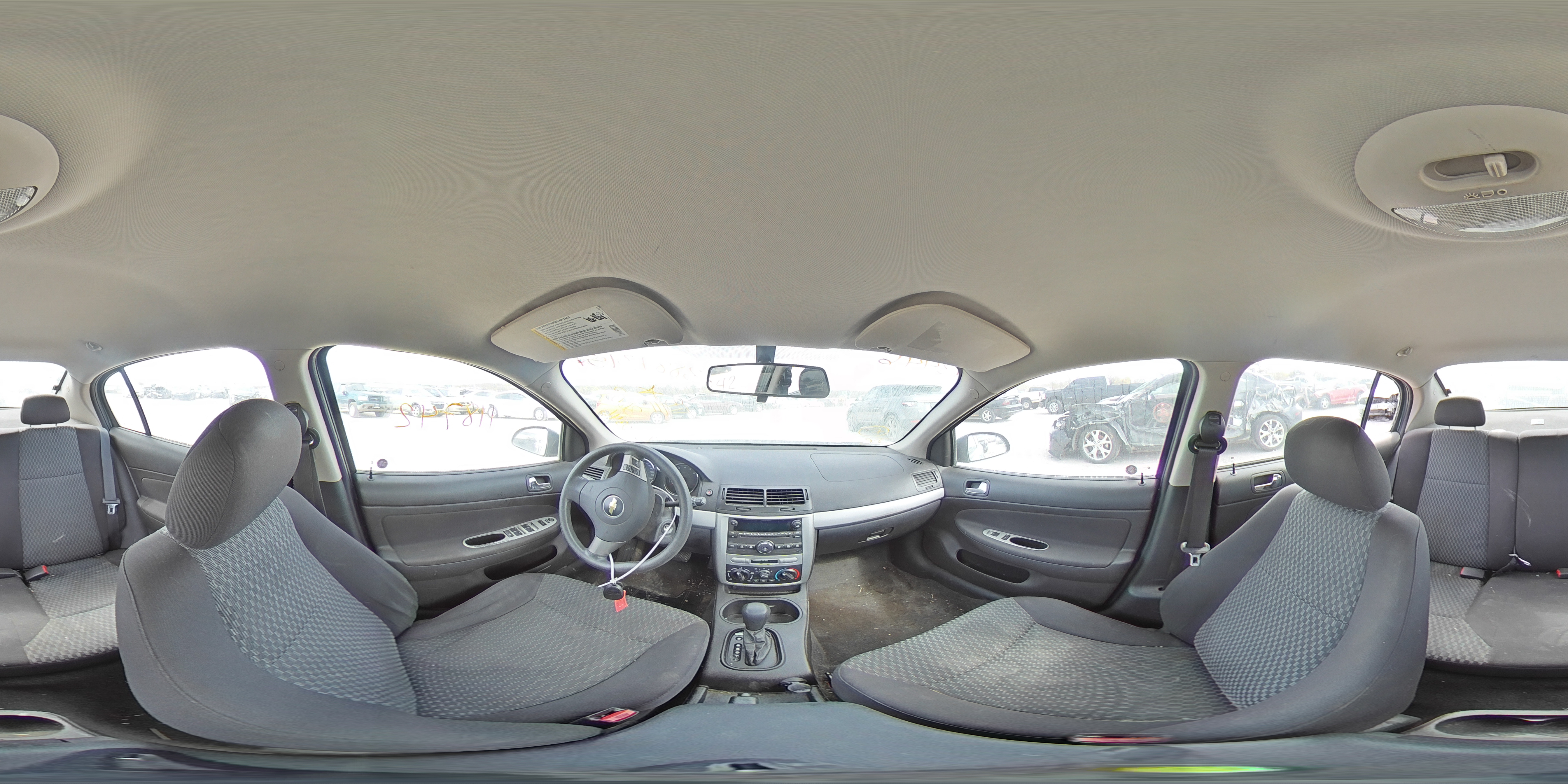 2010 CHEVROLET COBALT 2LT 1G1AF5F50A7123446