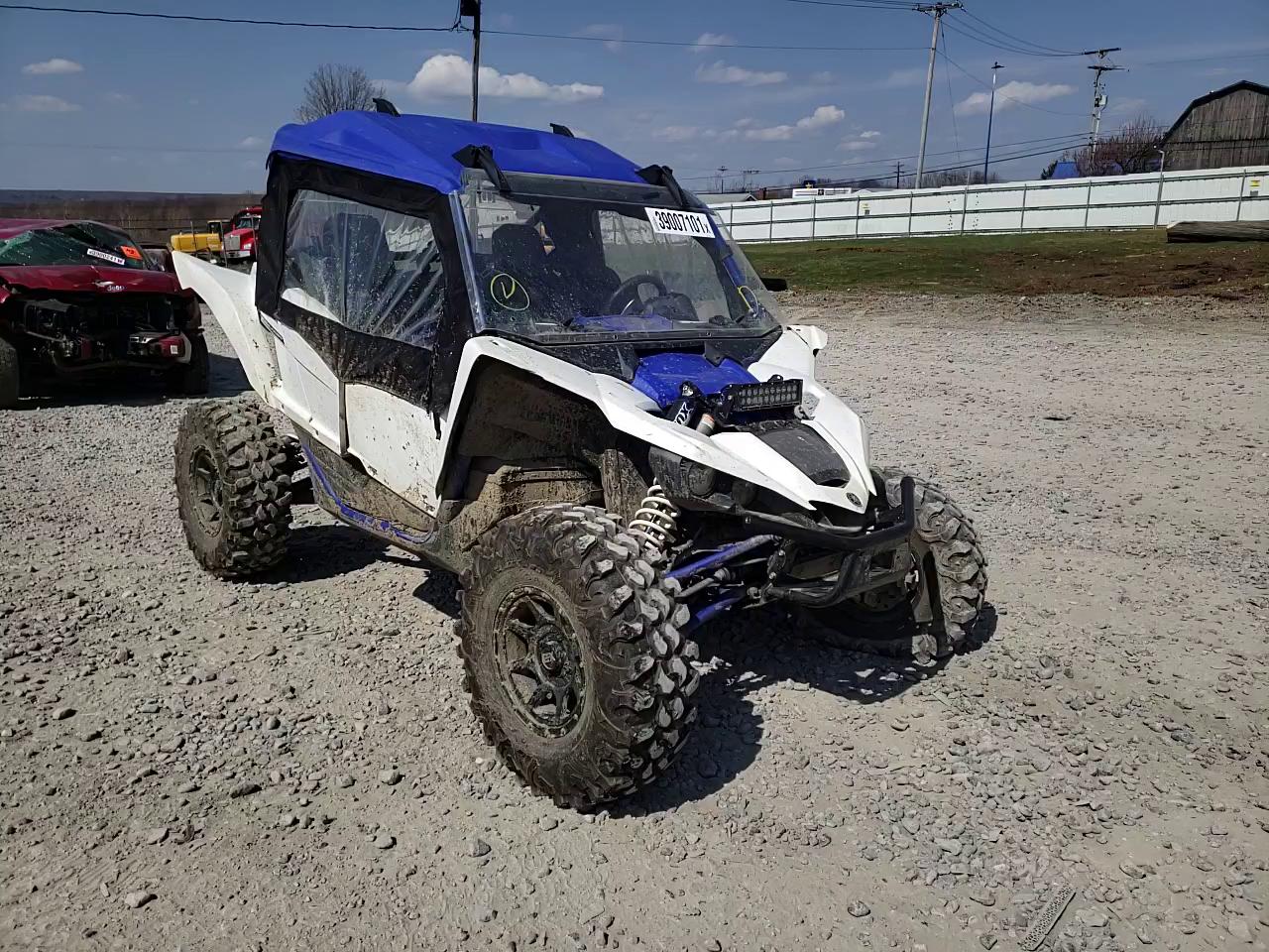 2017 YAMAHA YXZ1000 ET 5Y4AN08Y2HA100694