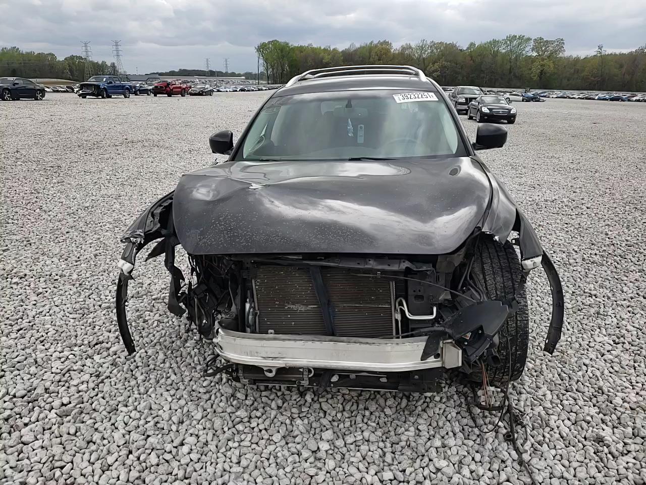 2010 INFINITI FX35 JN8AS1MU4AM801272