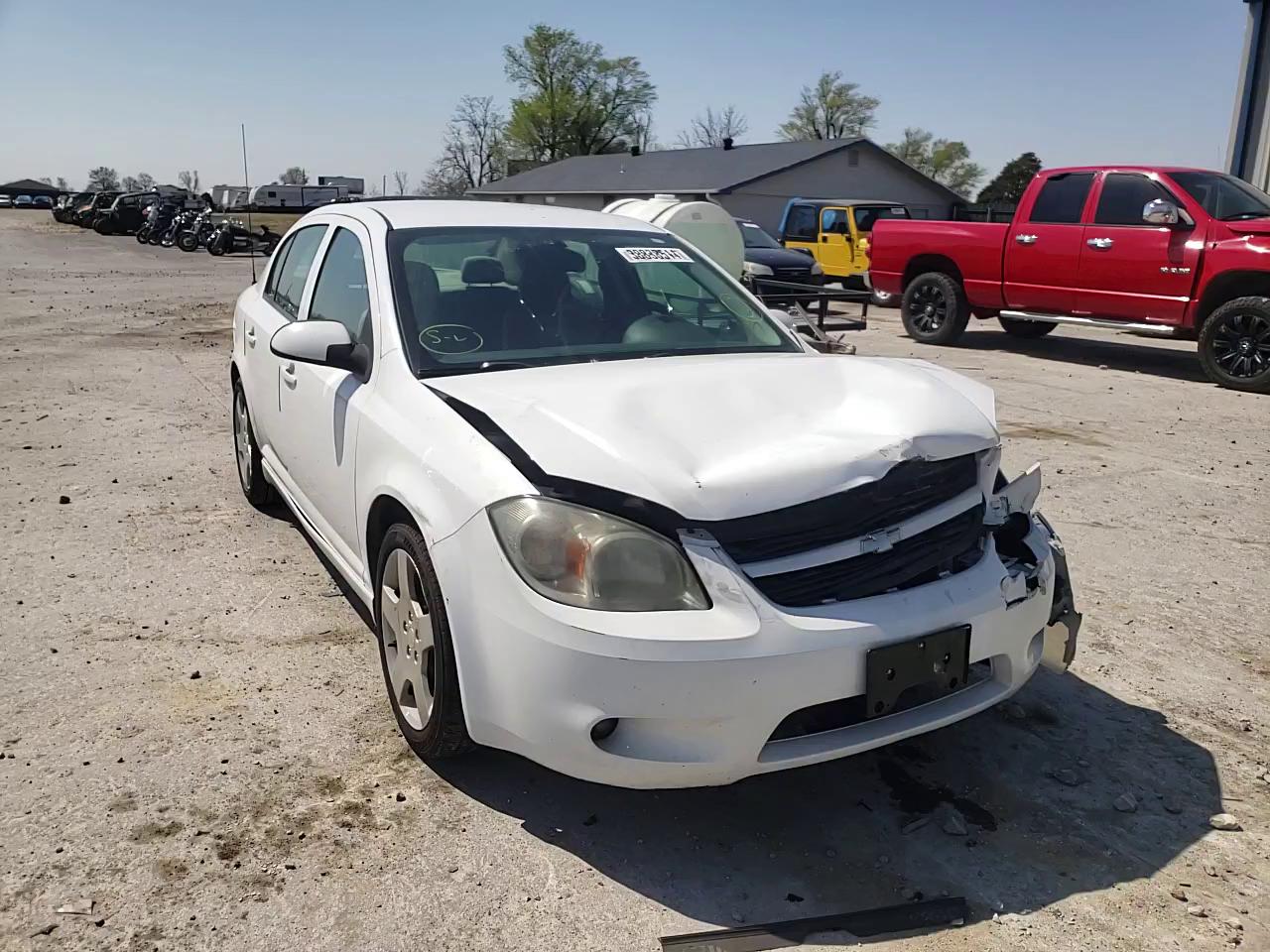 2010 CHEVROLET COBALT 2LT 1G1AF5F54A7184699