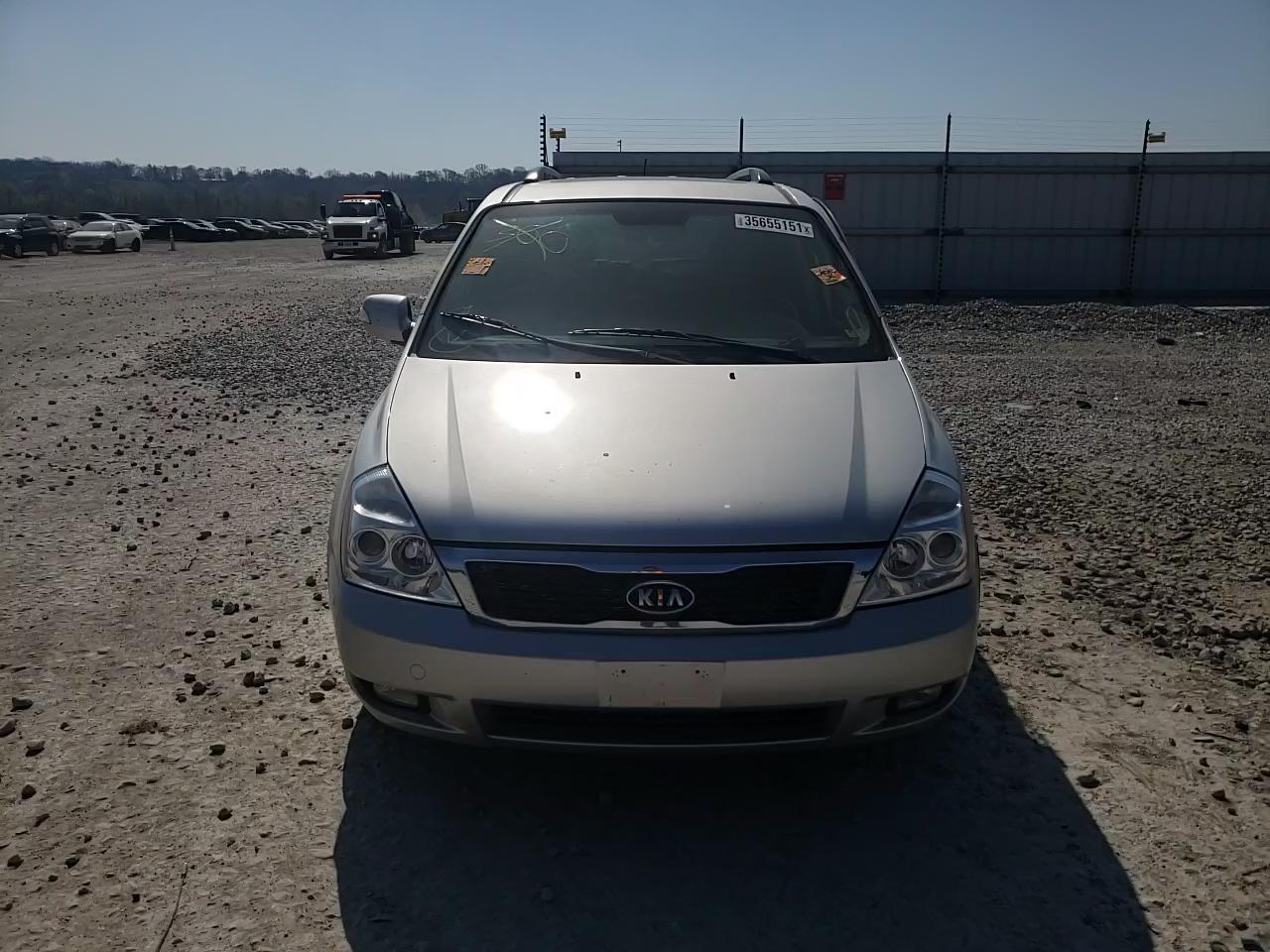 2012 KIA SEDONA EX KNDMH4C77C6431852