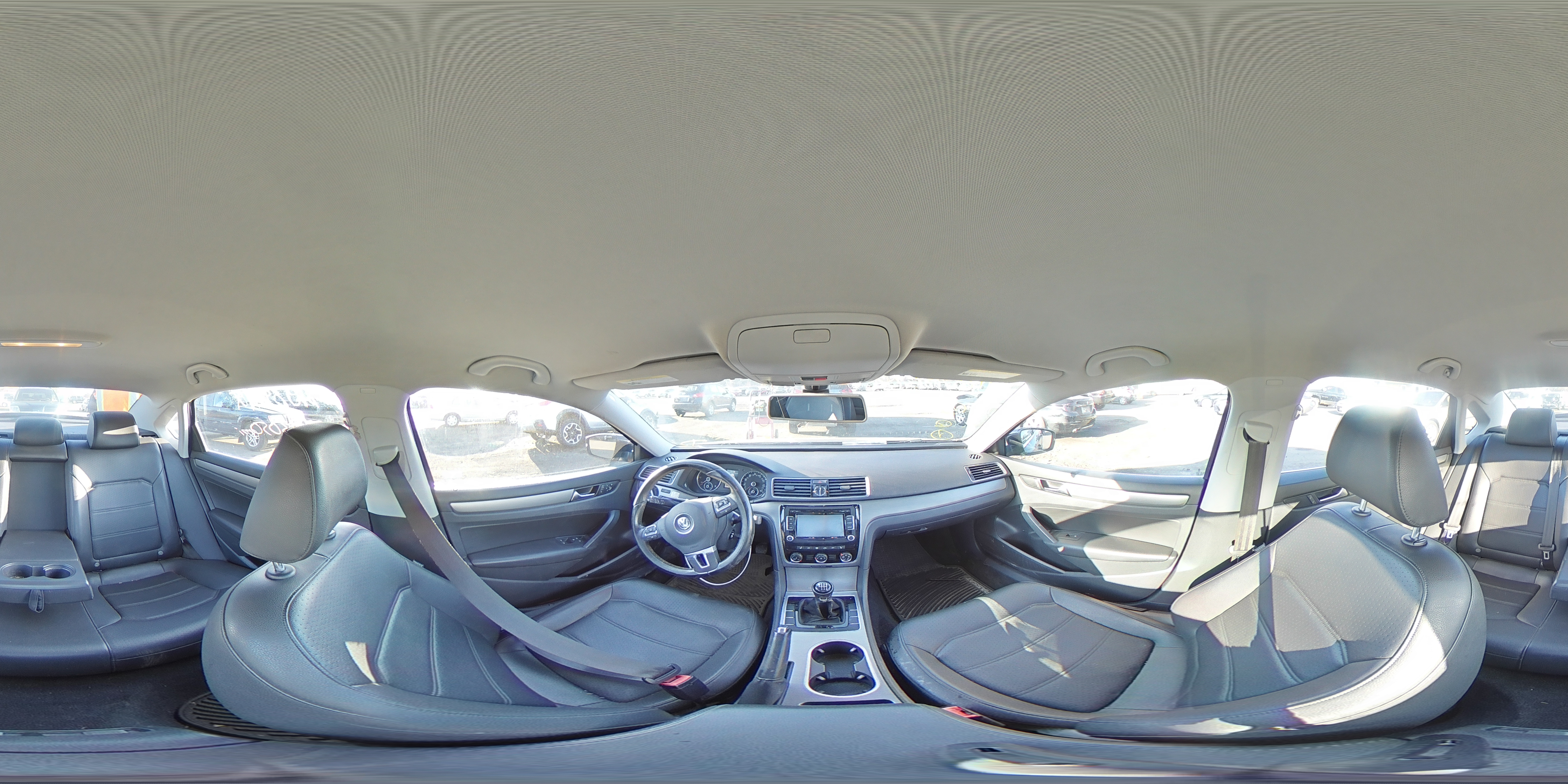 2015 VOLKSWAGEN PASSAT 1VWBV7A31FC071742