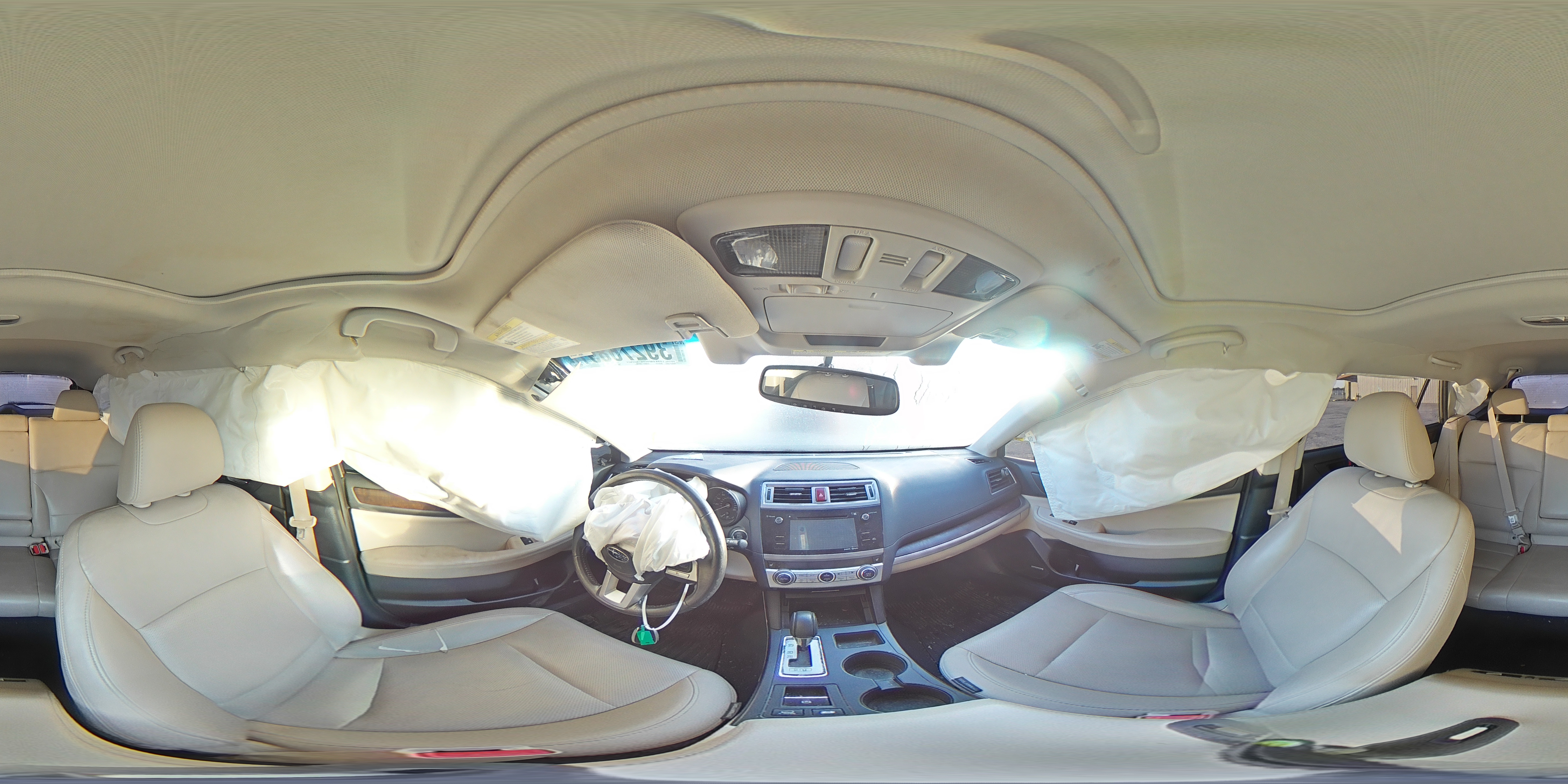 2015 SUBARU OUTBACK 3. 4S4BSENC9F3308371