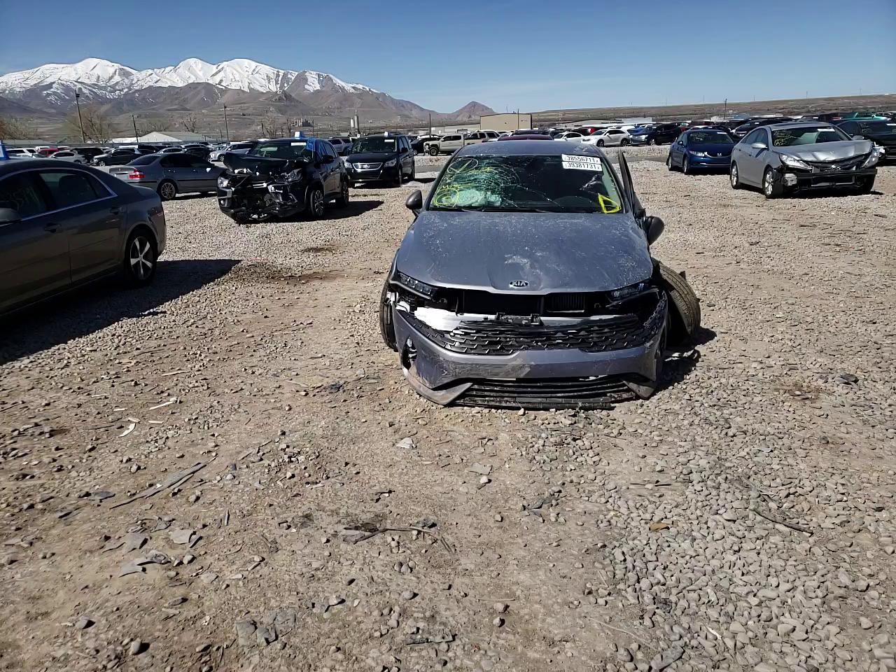 2021 KIA K5 LXS 5XXG14J26MG052062