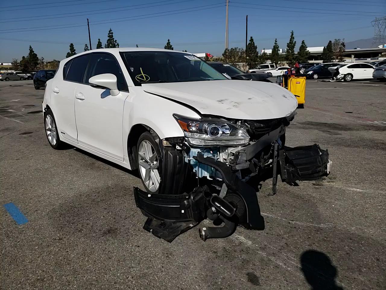 2016 LEXUS CT200H JTHKD5BH1G2251619