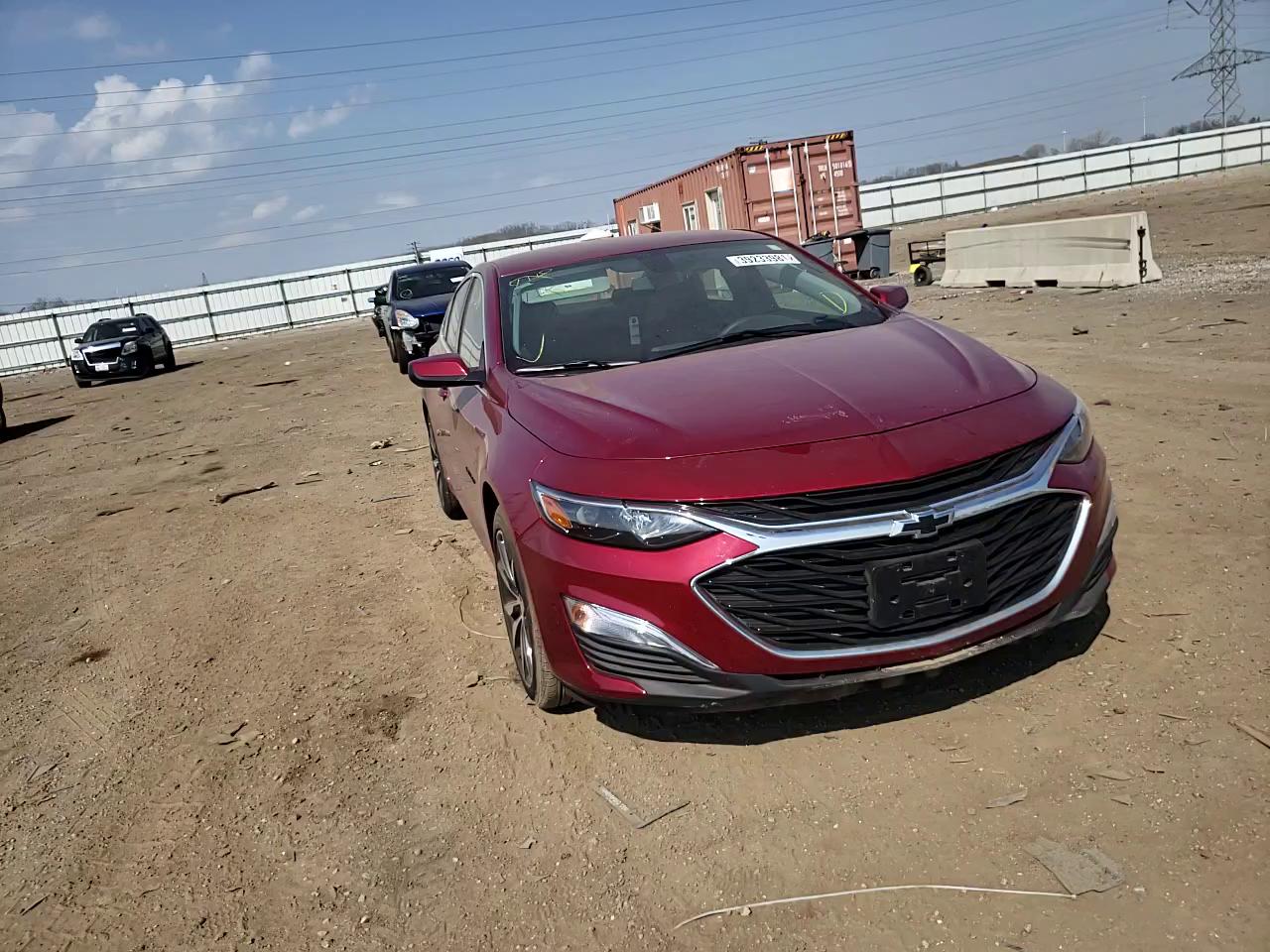 2020 CHEVROLET MALIBU RS 1G1ZG5ST7LF129354