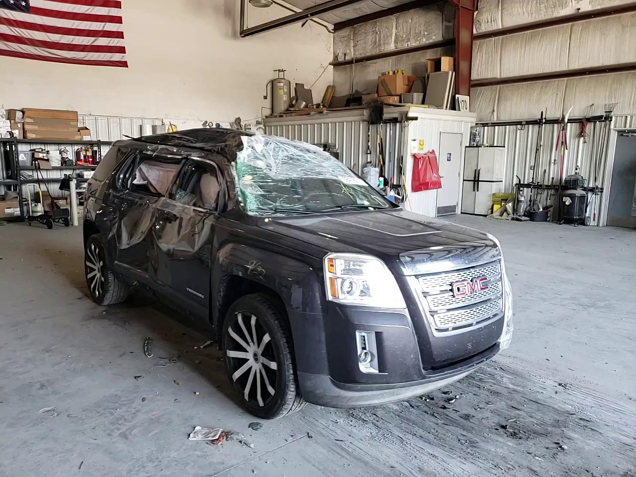2014 GMC TERRAIN SL 2GKALMEK8E6317847