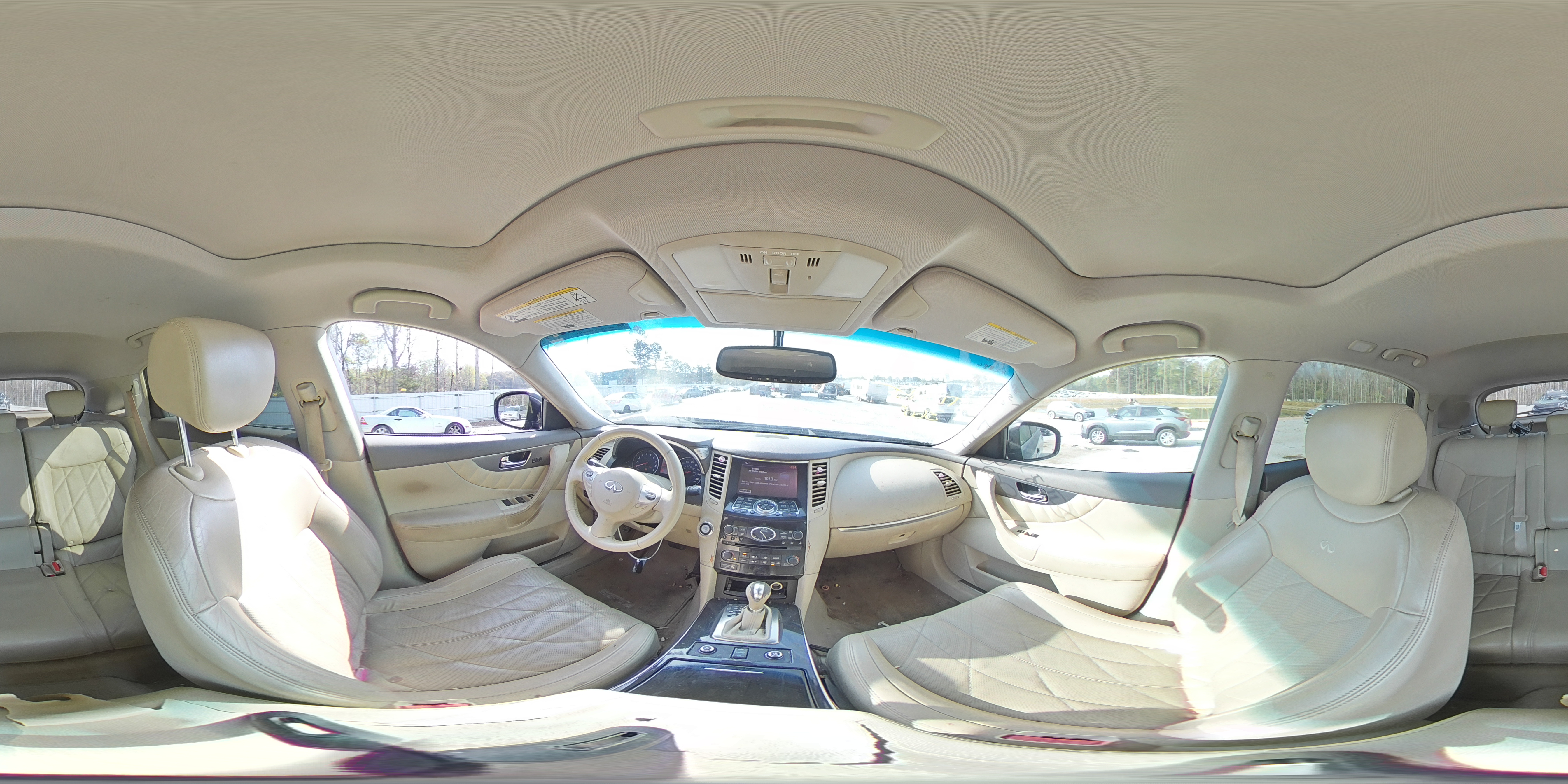 2011 INFINITI FX35 JN8AS1MWXBM734700
