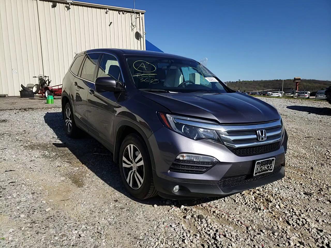 2017 HONDA PILOT EX 5FNYF5H30HB017553